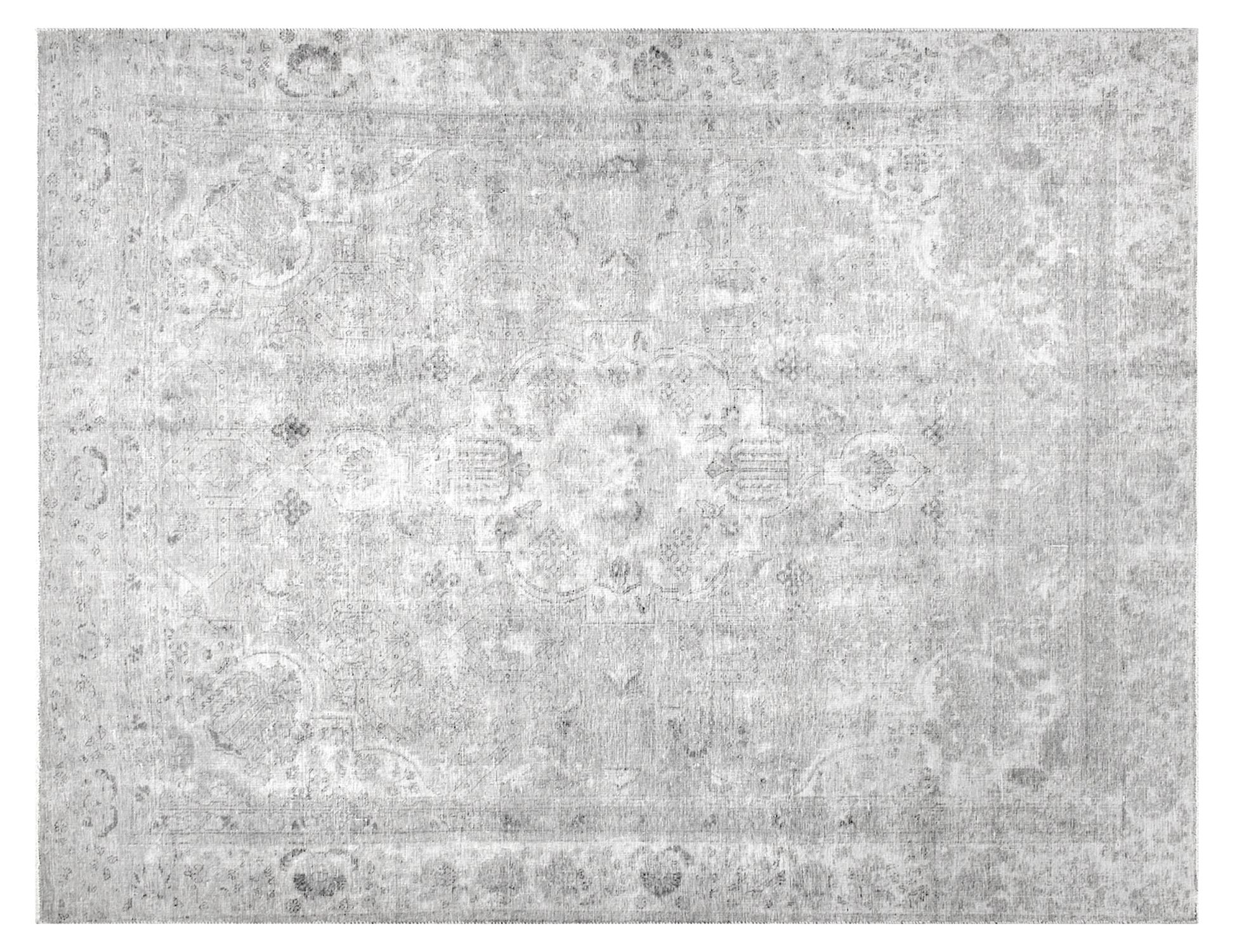 Persian vintage carpet  Γκρι <br/>294 x 224 cm