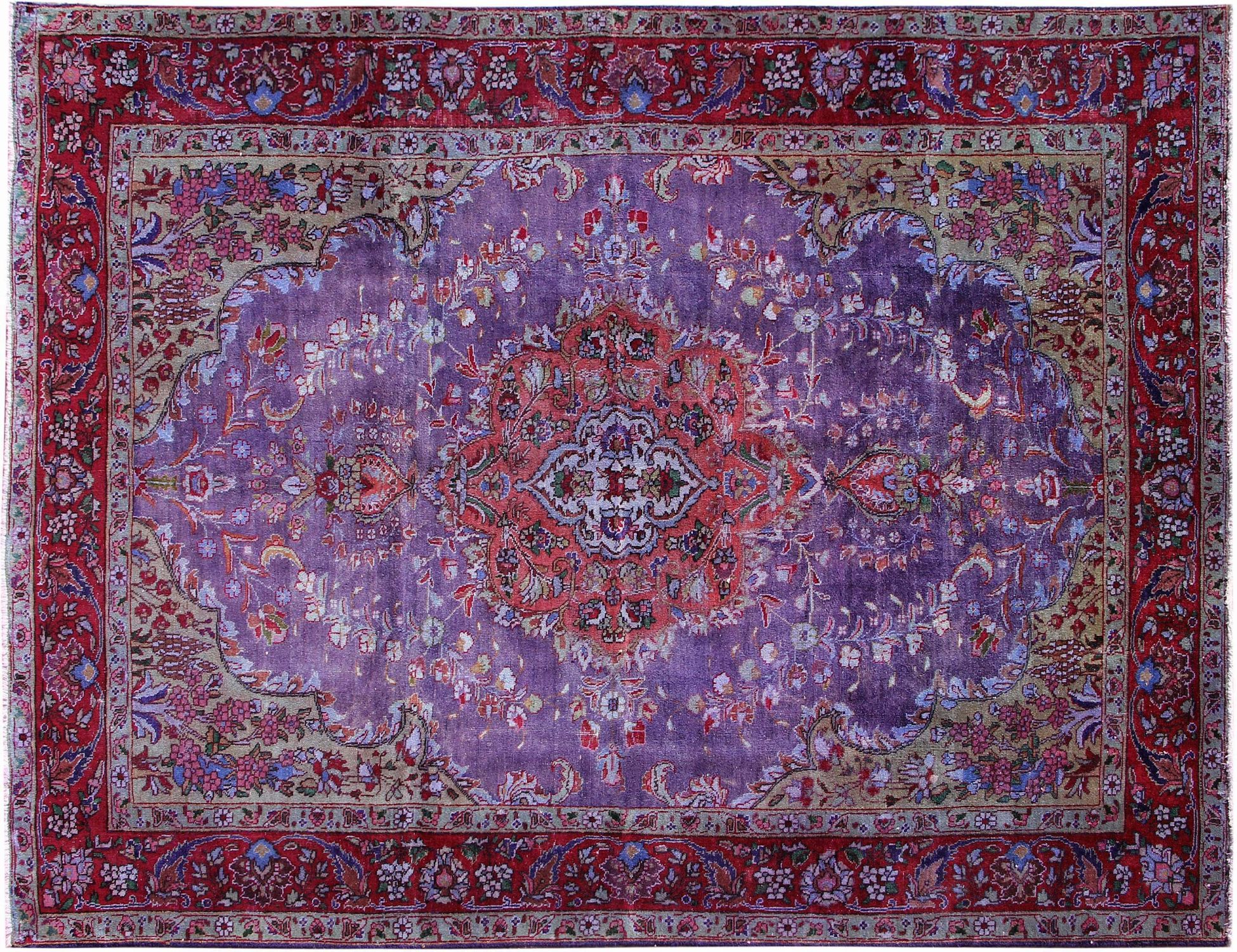 Περσικό Vintage  Μωβ <br/>295 x 200 cm