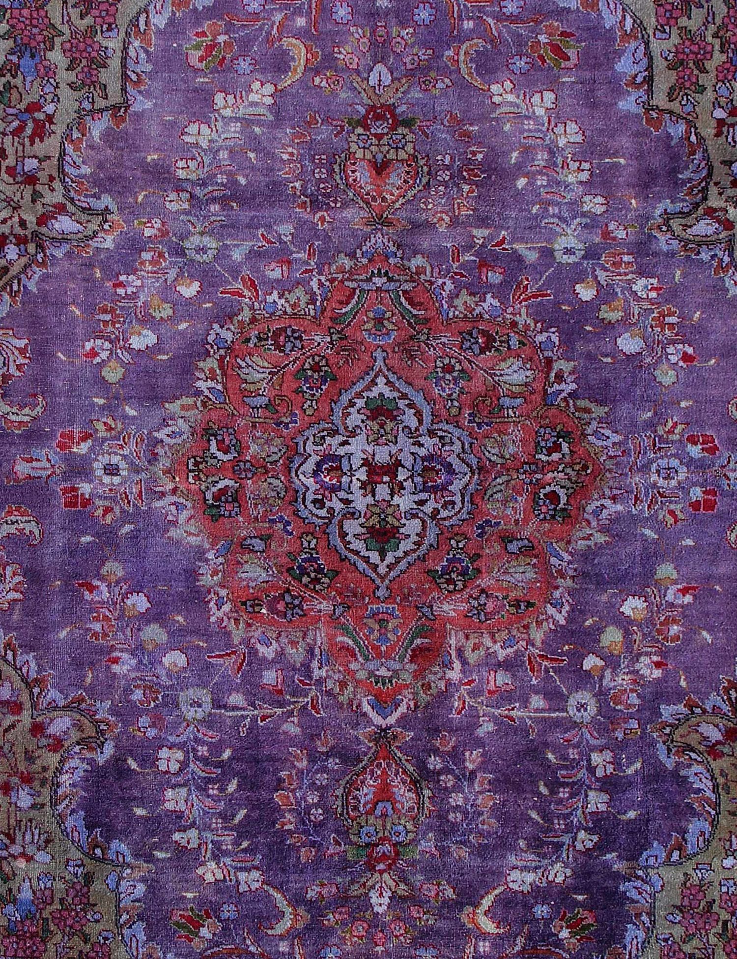 Περσικό Vintage  Μωβ <br/>295 x 200 cm