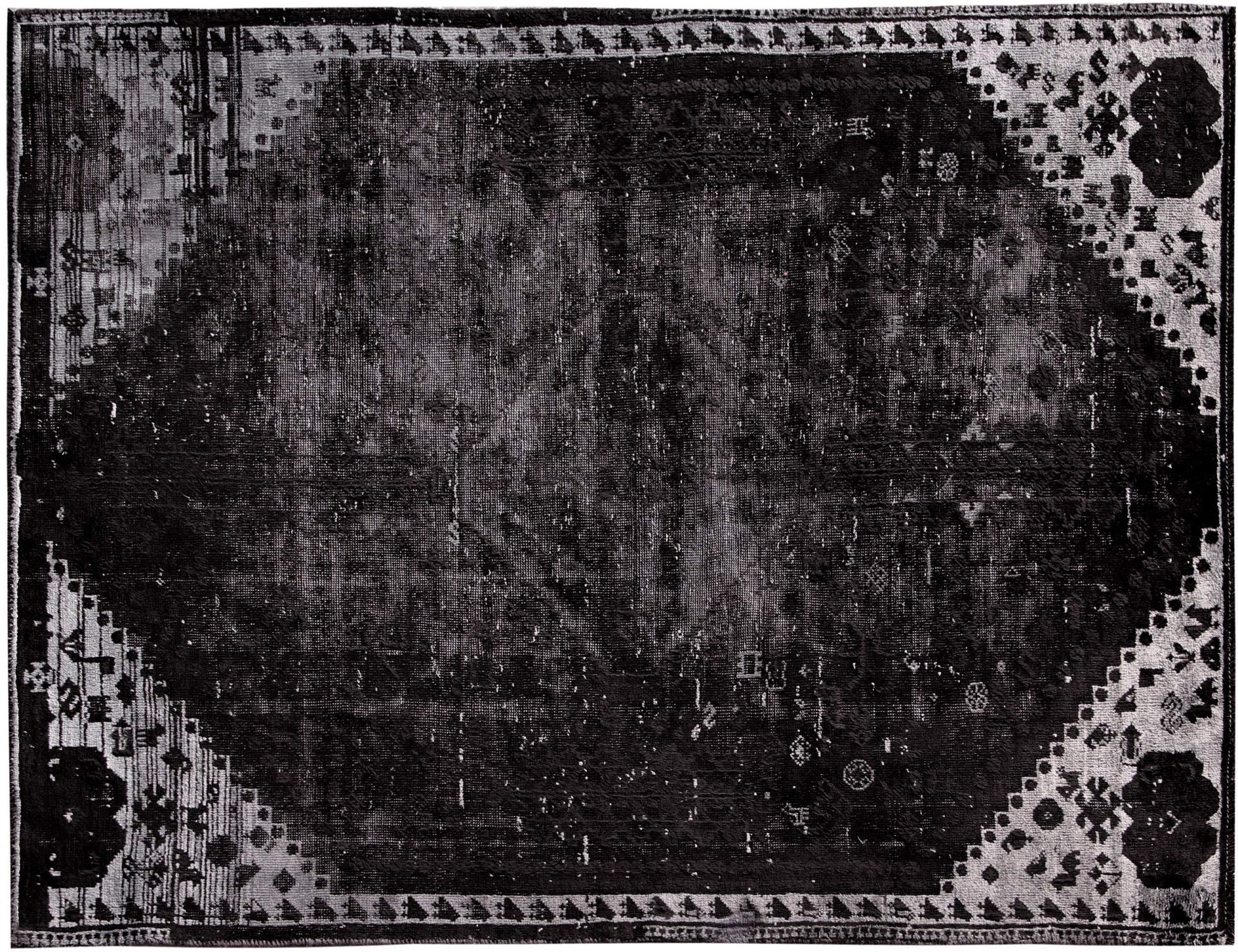 Περσικό Vintage  Μαύρο <br/>250 x 162 cm