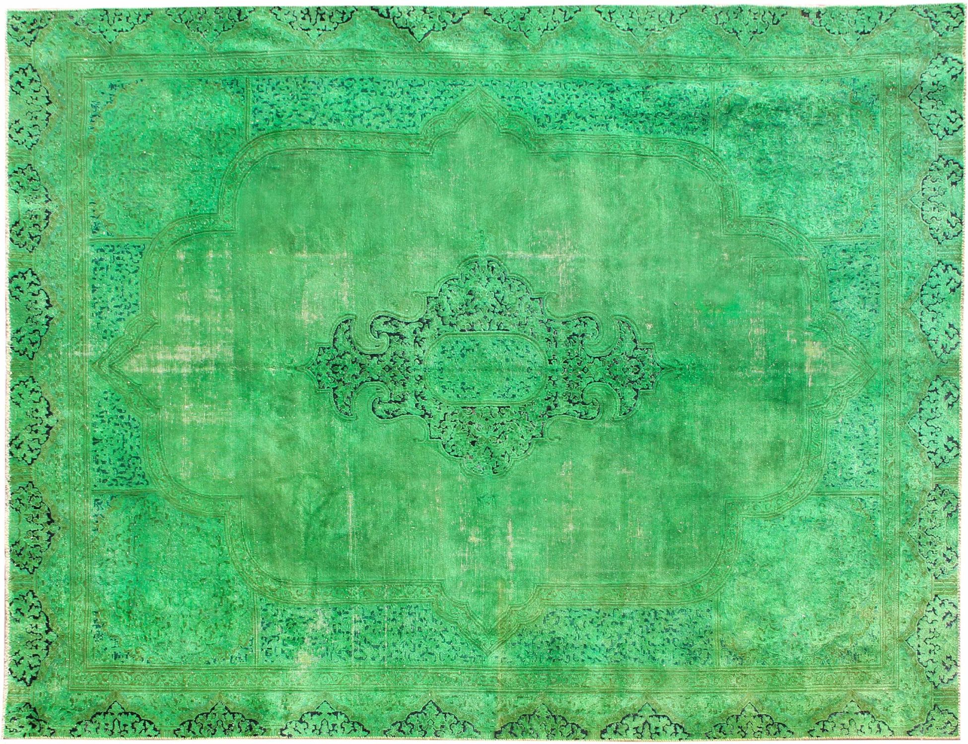 Persian Vintage Χαλί  Πράσινο <br/>350 x 234 cm