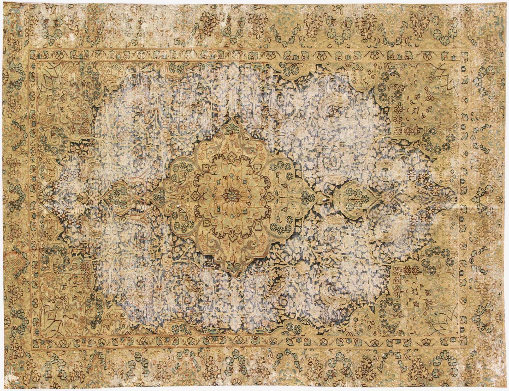 Περσικό Vintage  Κίτρινο <br/>255 x 150 cm