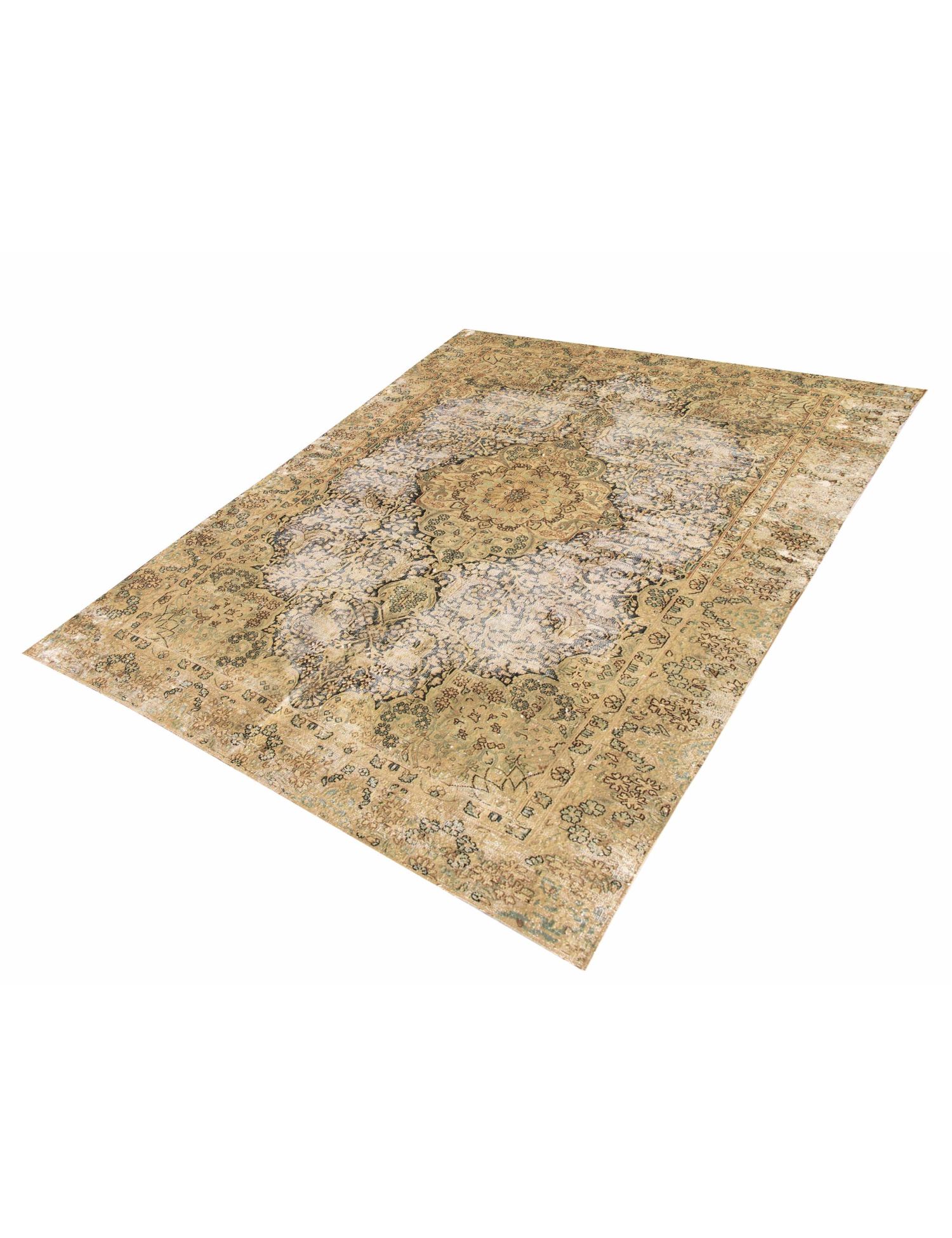 Περσικό Vintage  Κίτρινο <br/>255 x 150 cm