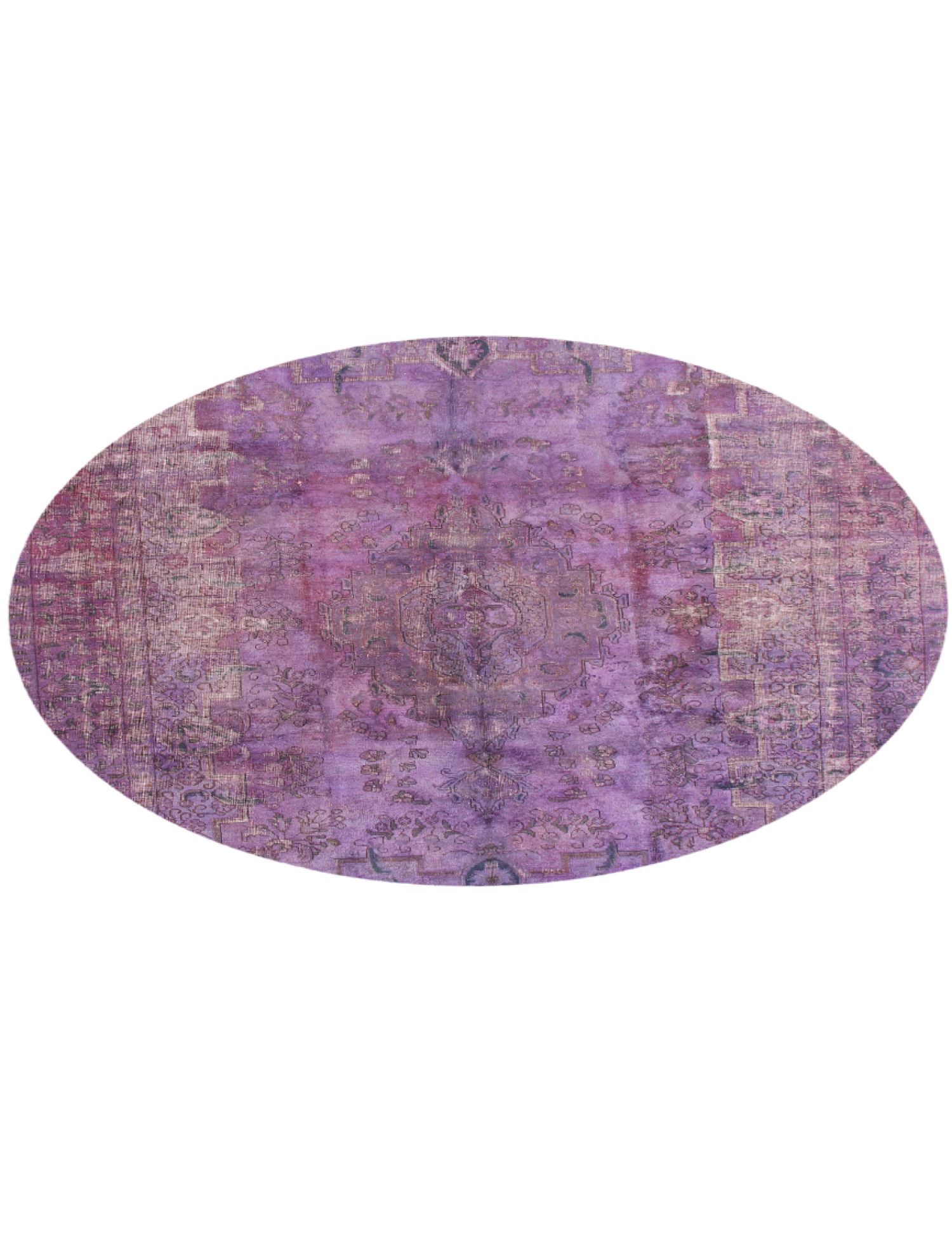 Persian Vintage Χαλί  Μωβ <br/>280 x 280 cm