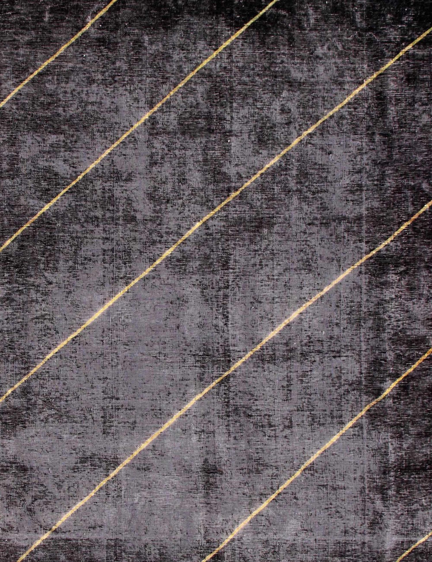 Persian Vintage Χαλί  Μαύρο <br/>218 x 218 cm