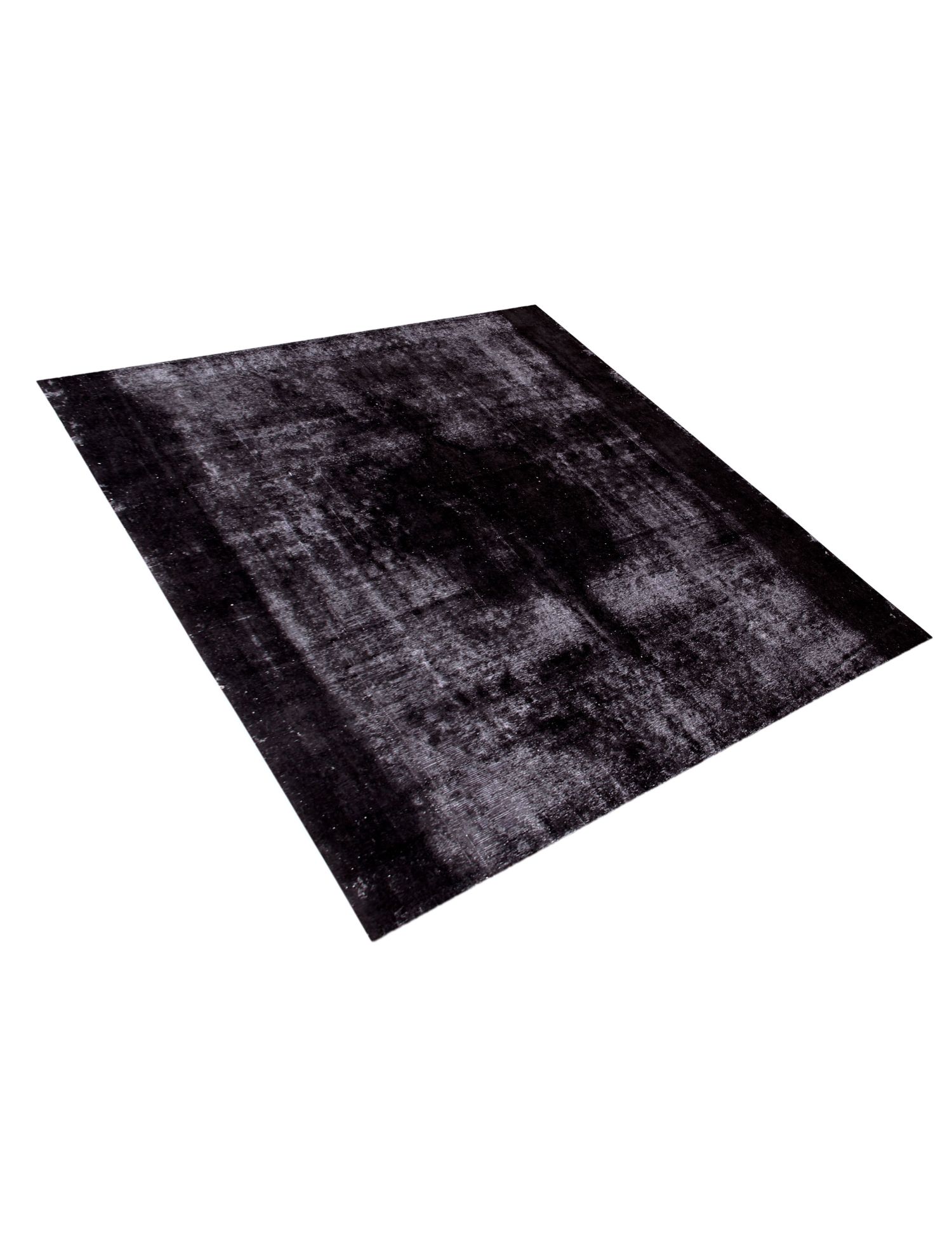 Persian Vintage Χαλί  Μαύρο <br/>290 x 290 cm