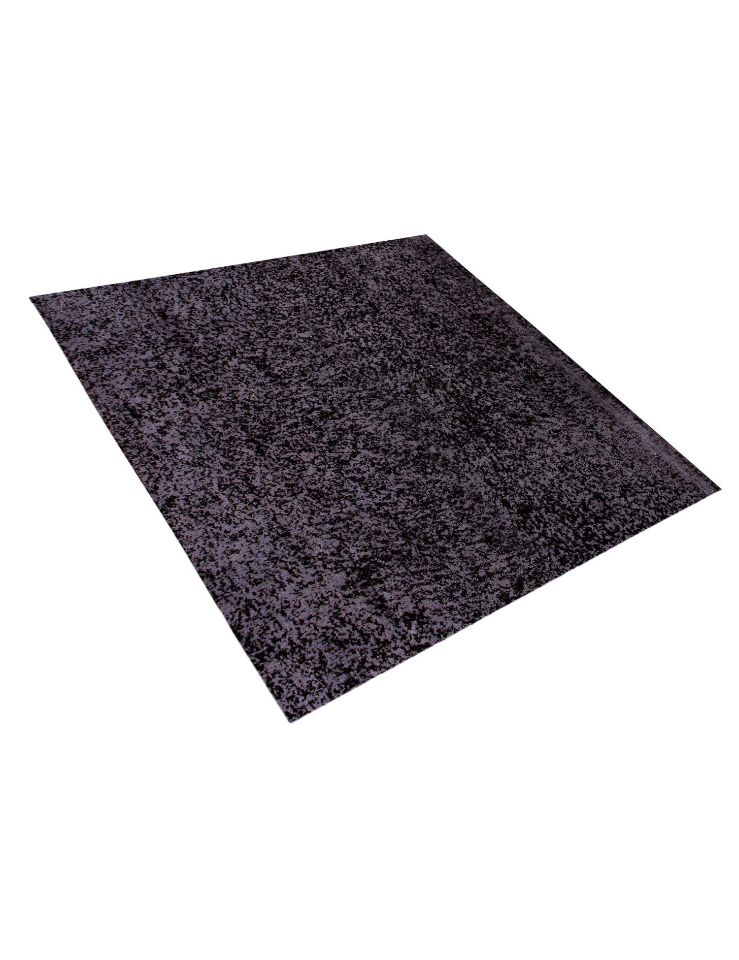 Persian Vintage Χαλί  Μαύρο <br/>290 x 290 cm