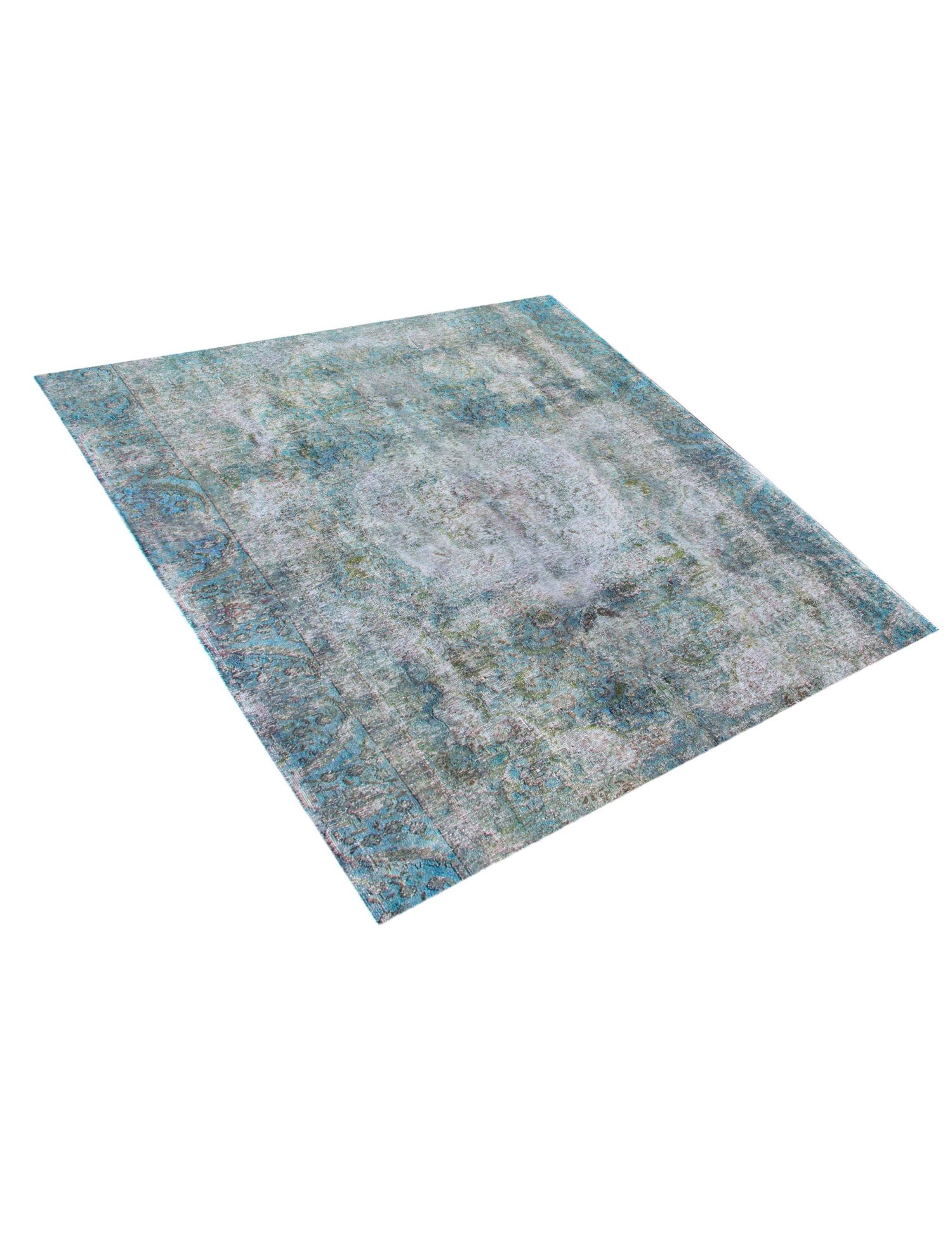 Persian Vintage Χαλί  Γκρι <br/>190 x 190 cm