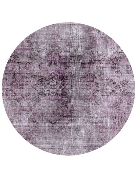 Persian Vintage Χαλί 185 x 185 Μωβ