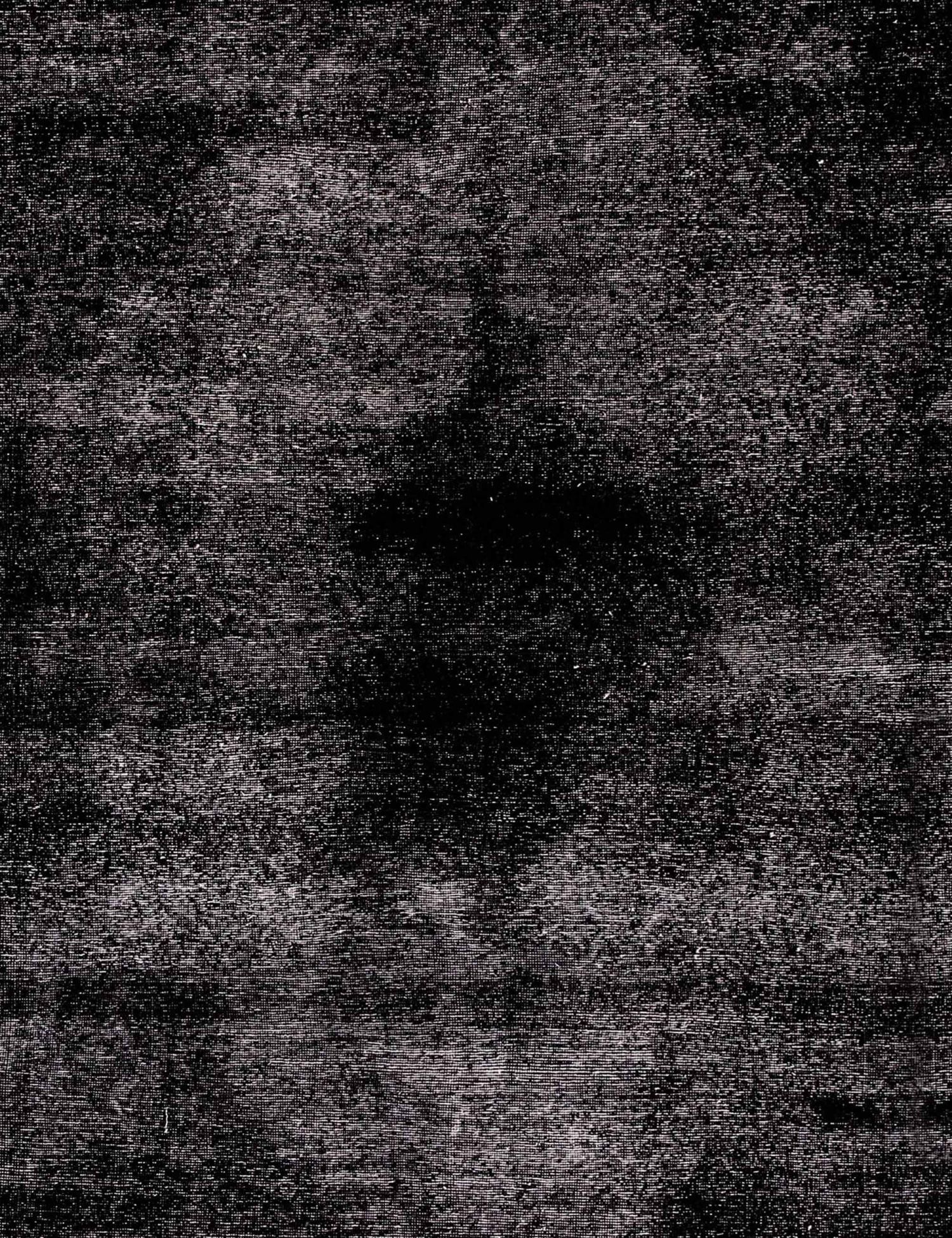 Persian Vintage Χαλί  Μαύρο <br/>210 x 210 cm
