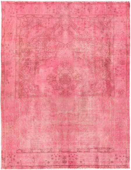 Persian Vintage Χαλί 283 x 195 Ροζ
