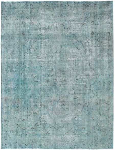Persian Vintage Χαλί 377 x 300 Μπλε