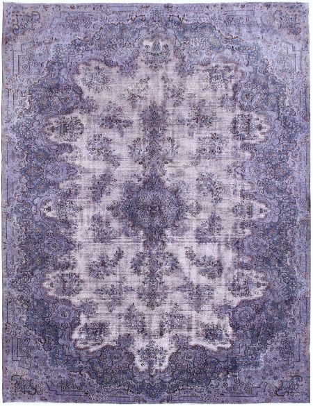 Persian Vintage Χαλί 462 x 294 Μωβ