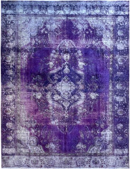 Persian Vintage Χαλί 370 x 276 Μωβ