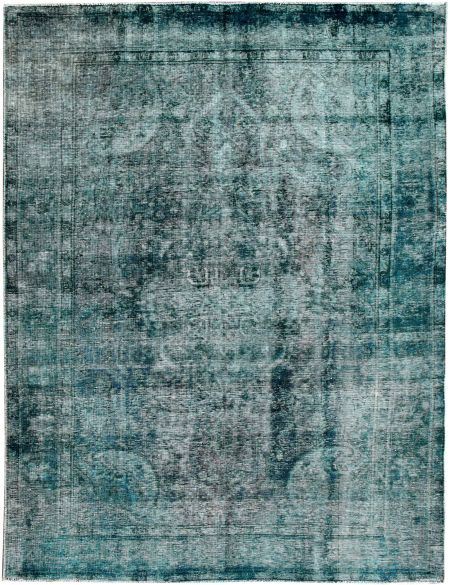Persian Vintage Χαλί 335 x 243 Πράσινο