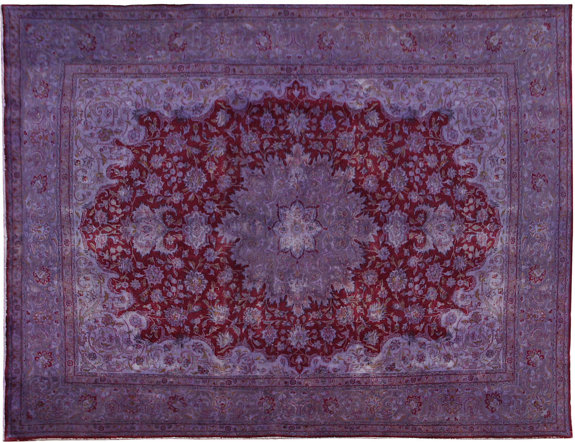 Περσικό Vintage  Μωβ <br/>376 x 271 cm