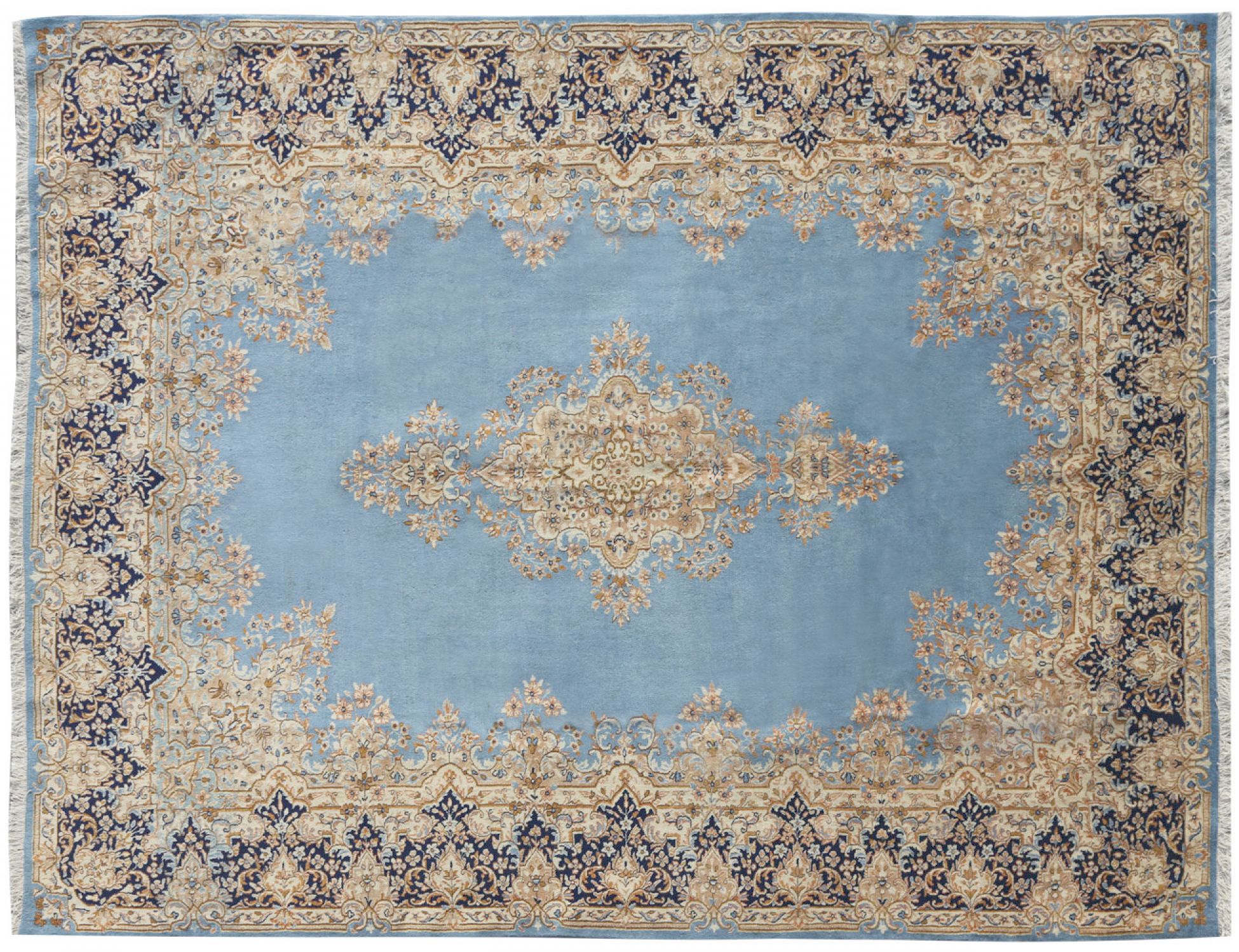  Περσικό Χαλί  Μπλε <br/>335 x 245 cm