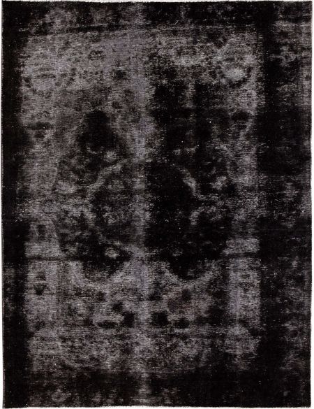 Persian Vintage Χαλί 290 x 183 Μαύρο
