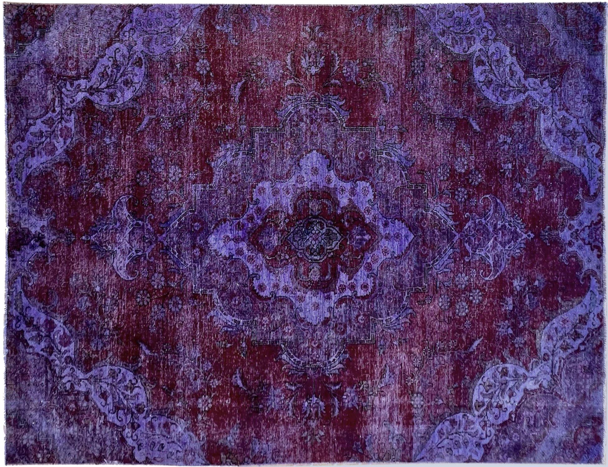 Stonewash Χαλί  Μώβ <br/>312 x 207 cm