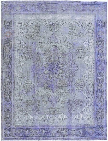 Persian Vintage Χαλί 380 x 290 Μπλε