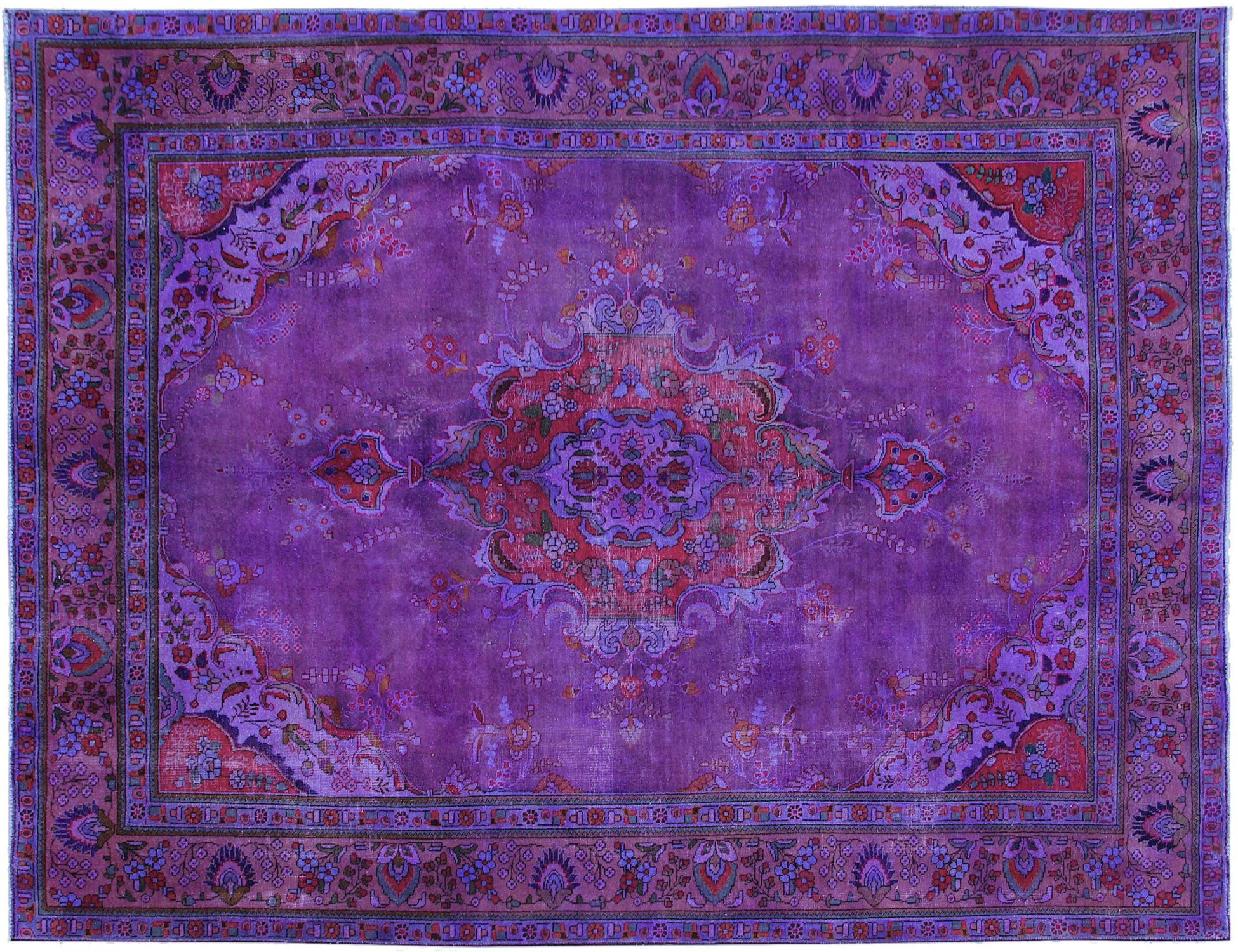 Persian Vintage Χαλί  Μωβ <br/>340 x 250 cm