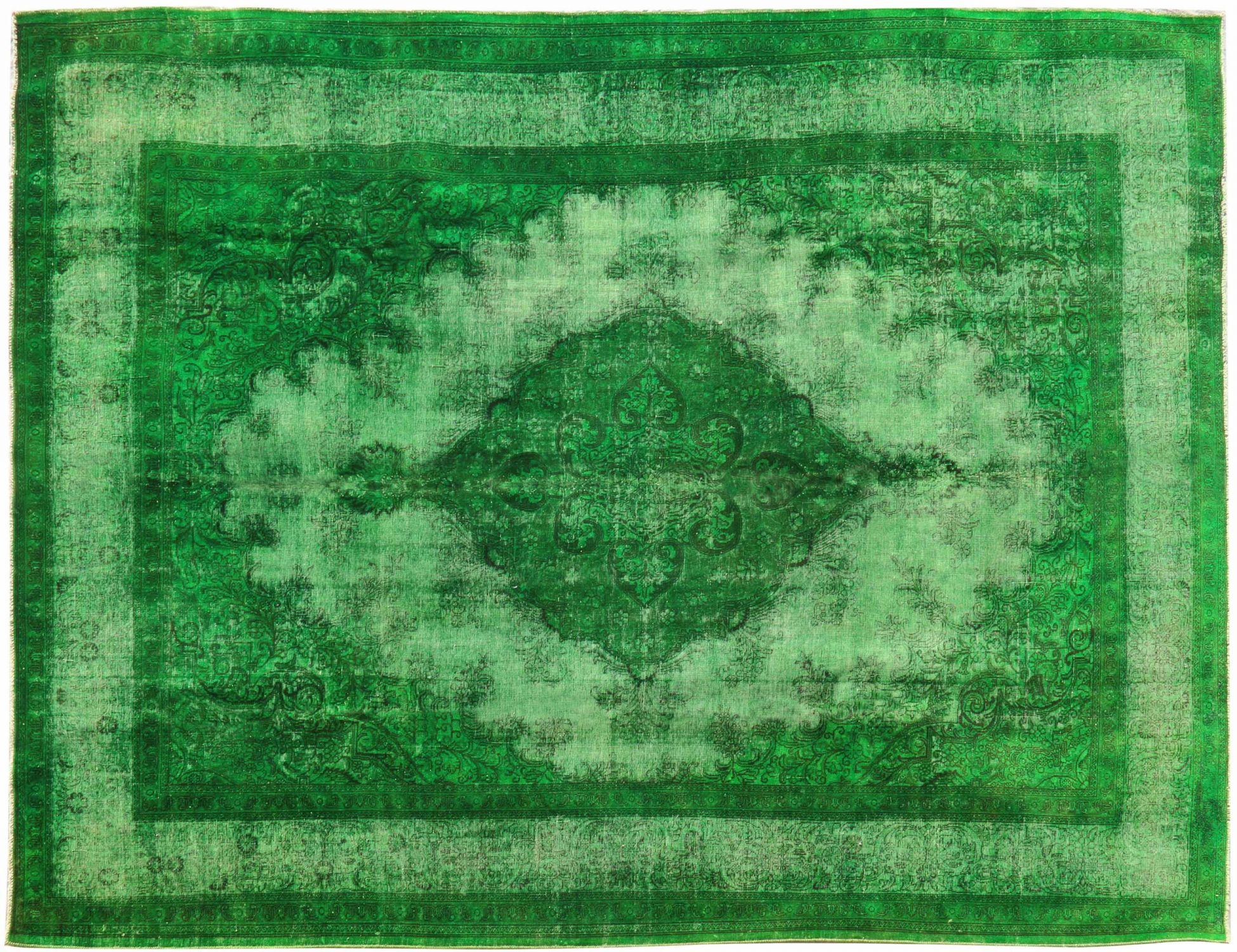 Vintage Χαλί  Πράσινο <br/>433 x 348 cm