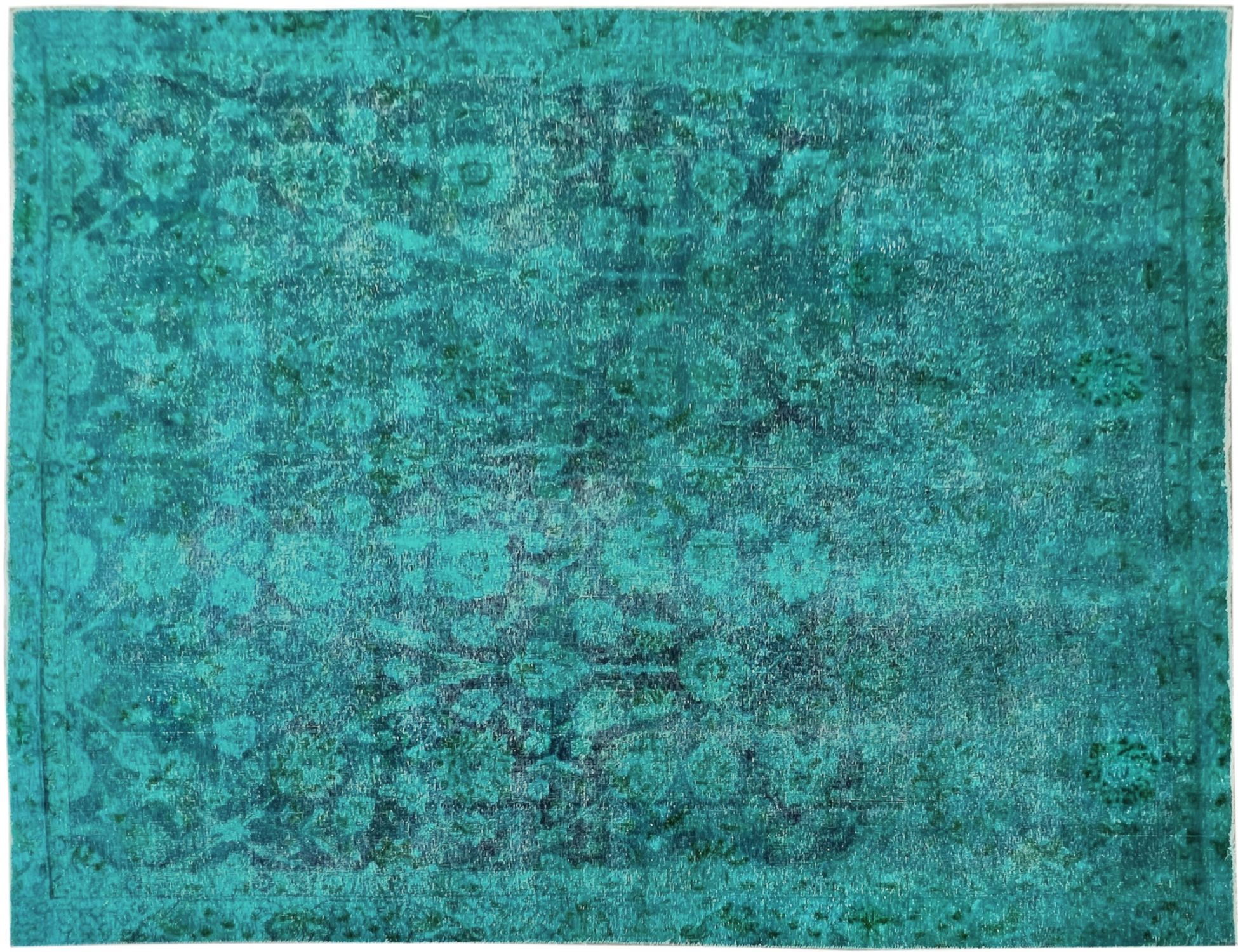 Stonewash Χαλί  Πράσινο <br/>325 x 260 cm