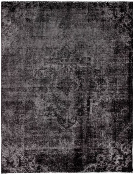 Persian Vintage Χαλί 307 x 214 Μαύρο