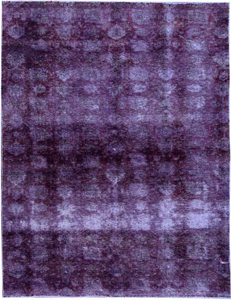 Persian Vintage Χαλί 180 x 158 Μωβ