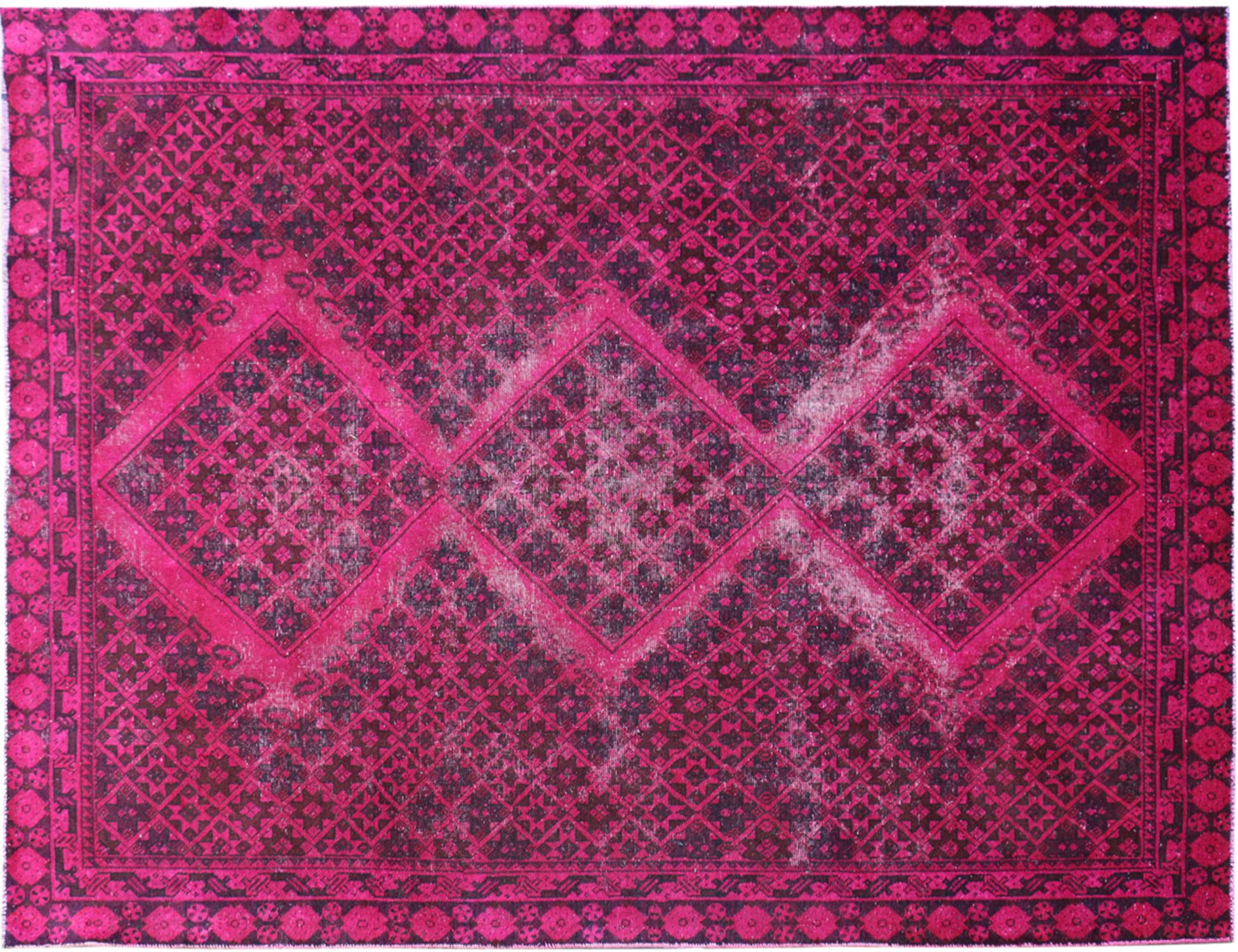 Vintage Χαλί  Μώβ <br/>270 x 185 cm