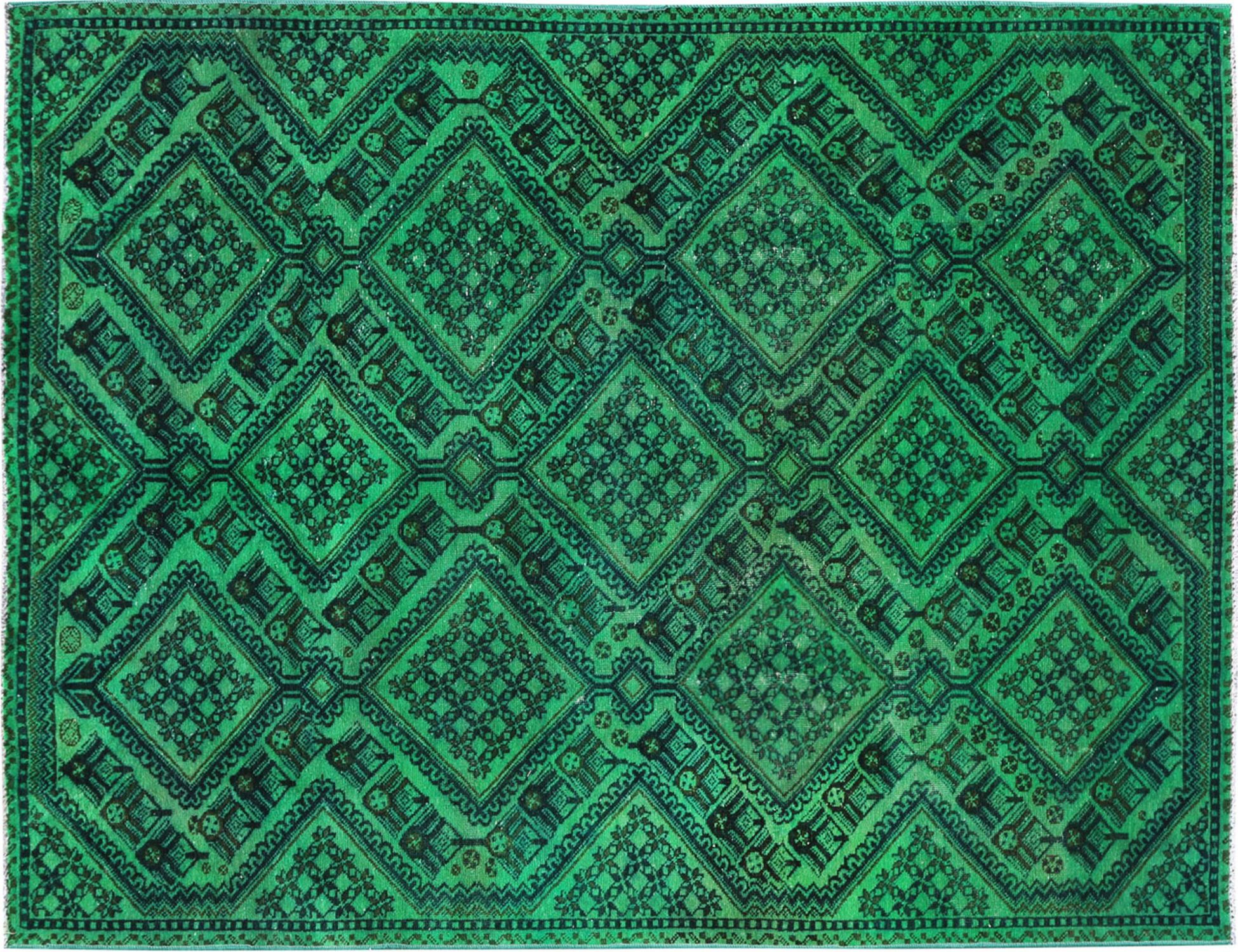 Vintage Χαλί  Πράσινο <br/>244 x 166 cm