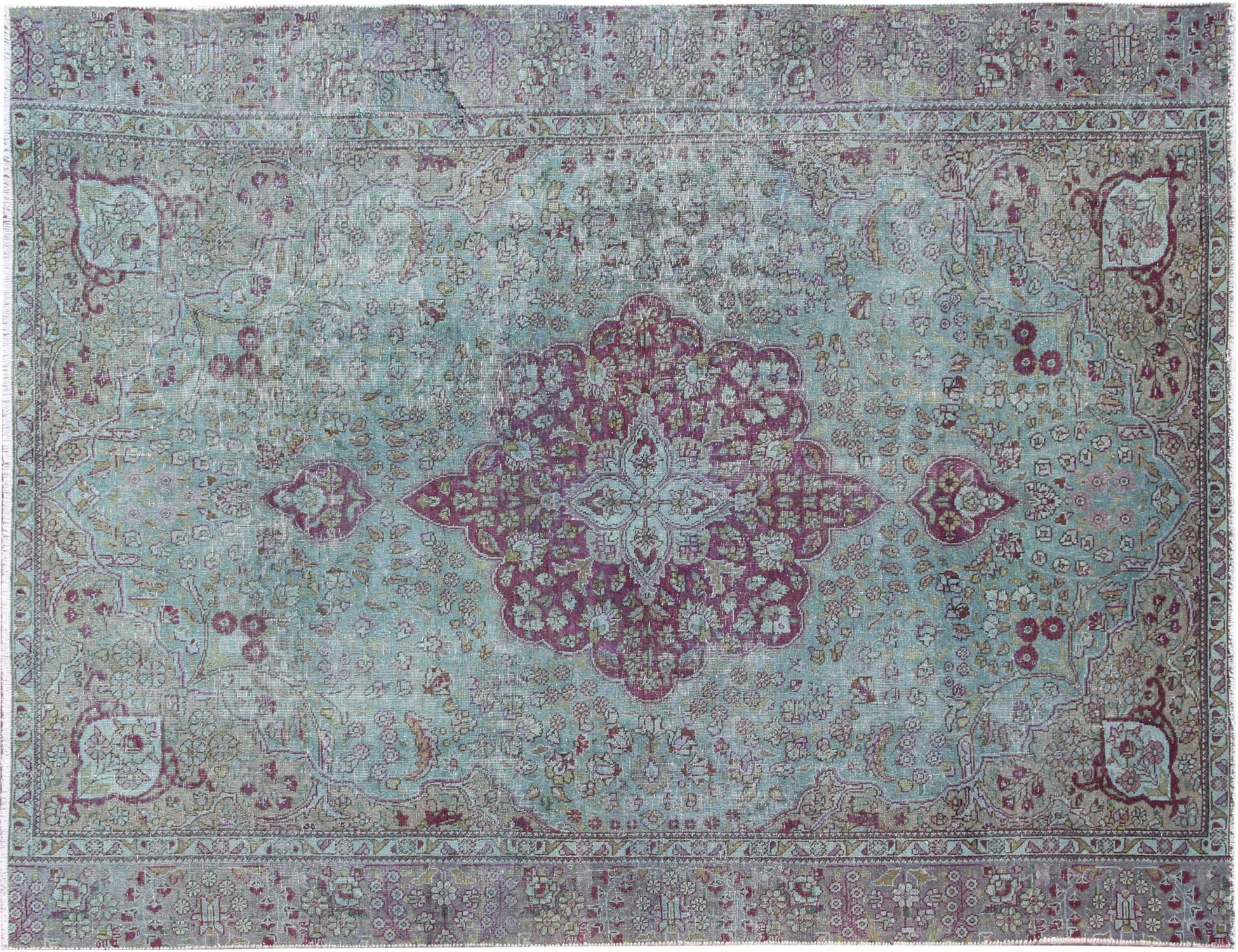 Persian Vintage Χαλί  Τυρκουάζ <br/>250 x 187 cm