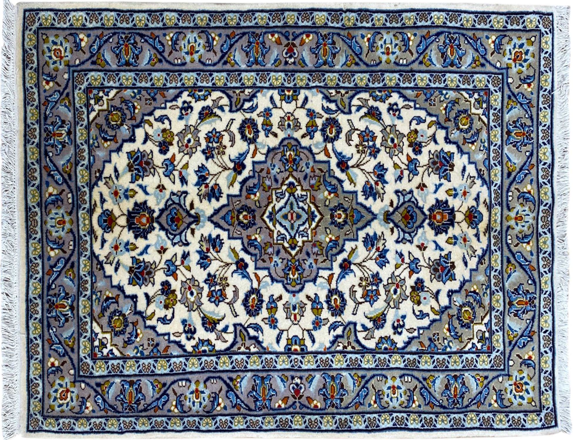 Persian Rug  Μπλε <br/>158 x 100 cm