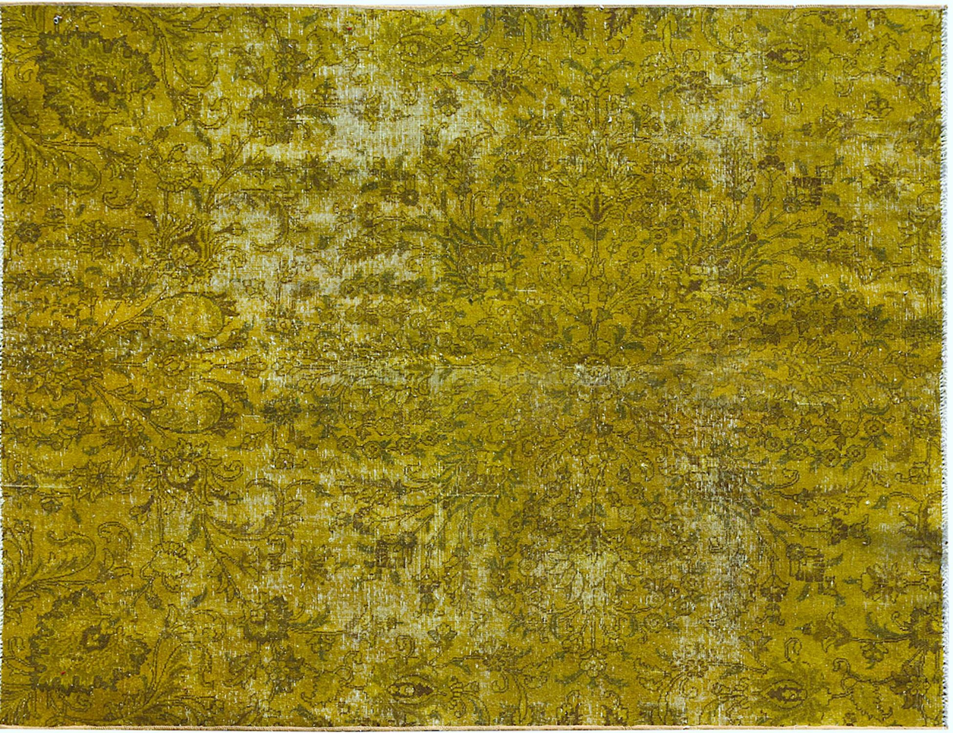 Vintage Χαλί  Κίτρινο <br/>224 x 184 cm