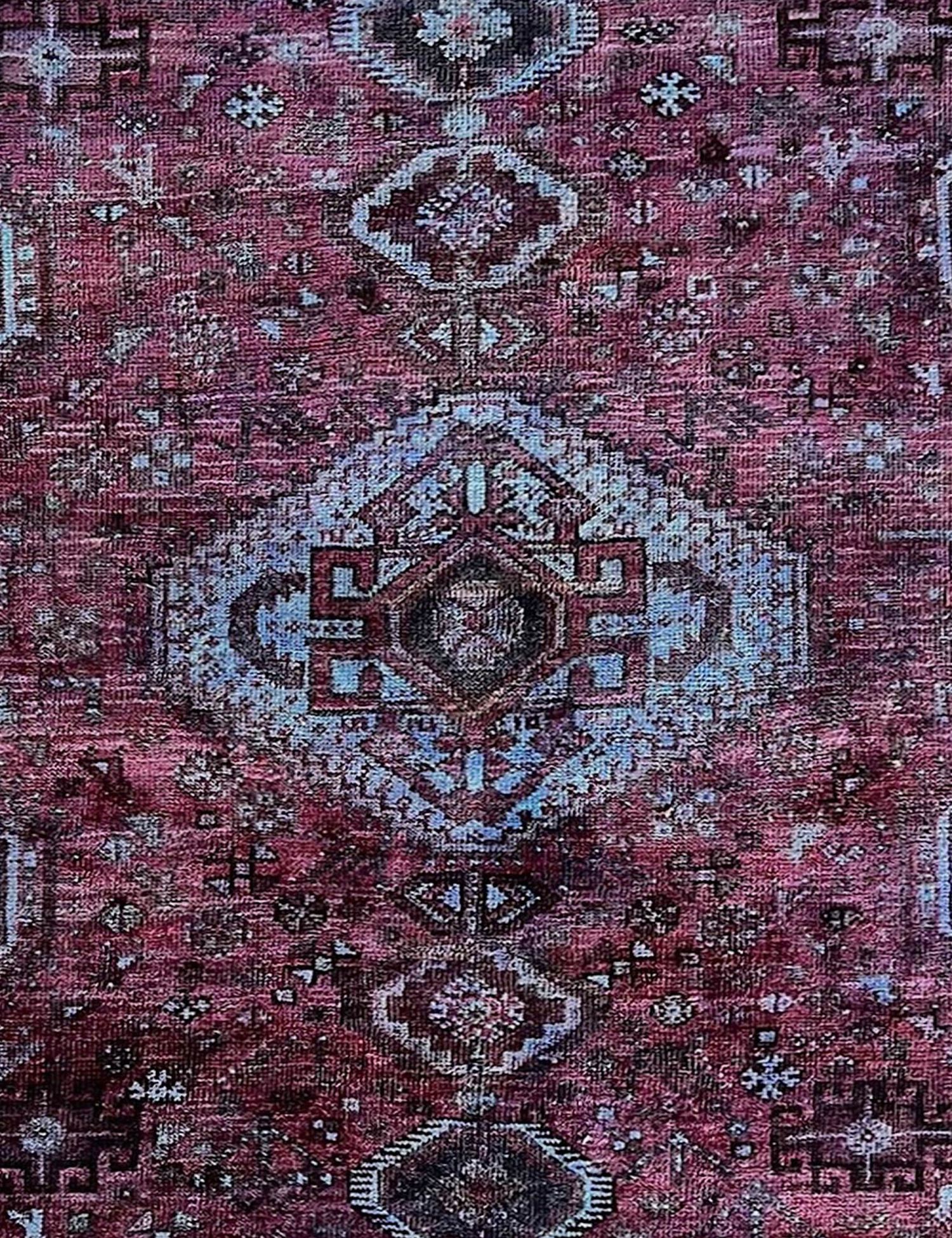 Vintage Χαλί  Μώβ <br/>185 x 123 cm