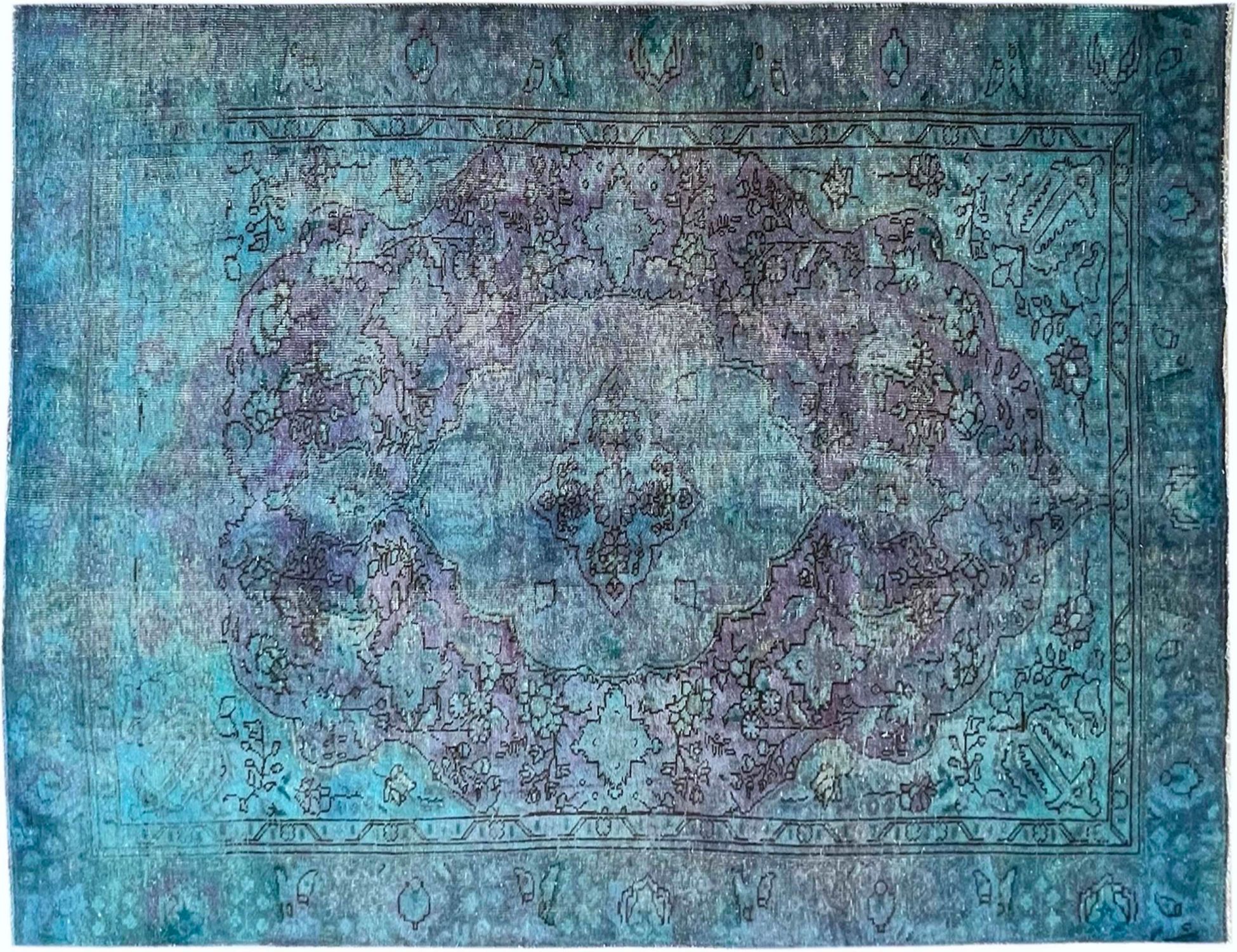 Vintage Χαλί  Μπλε <br/>281 x 180 cm