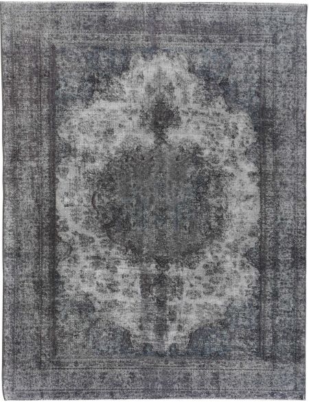 Persian Vintage Χαλί 287 x 181 Γκρι