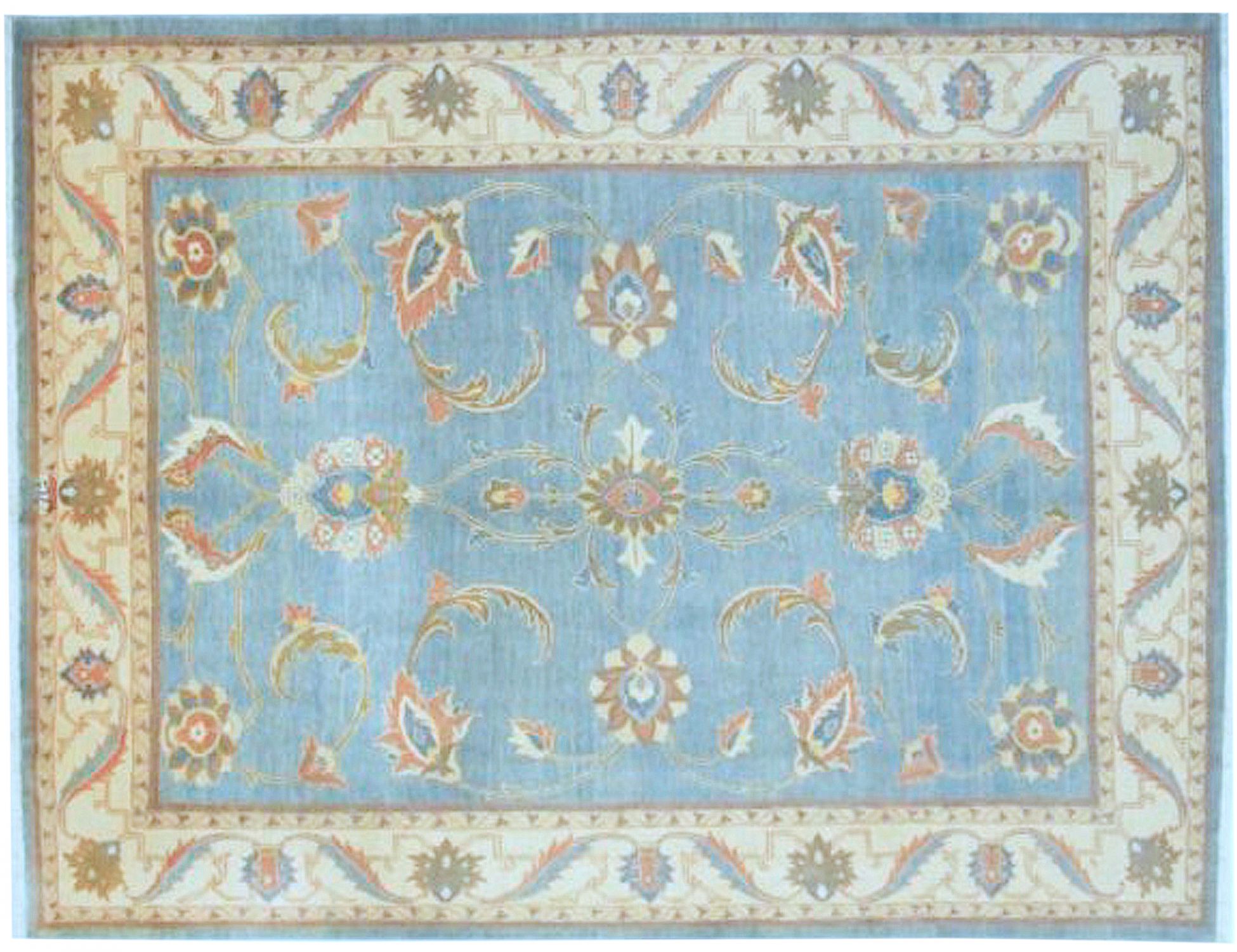 FARAHAN Περσικό  Μπλε <br/>306 x 241 cm