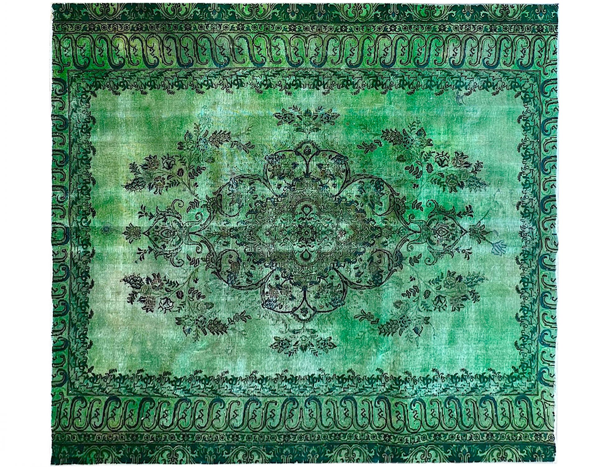 Vintage Χαλί  Πράσινο <br/>318 x 278 cm