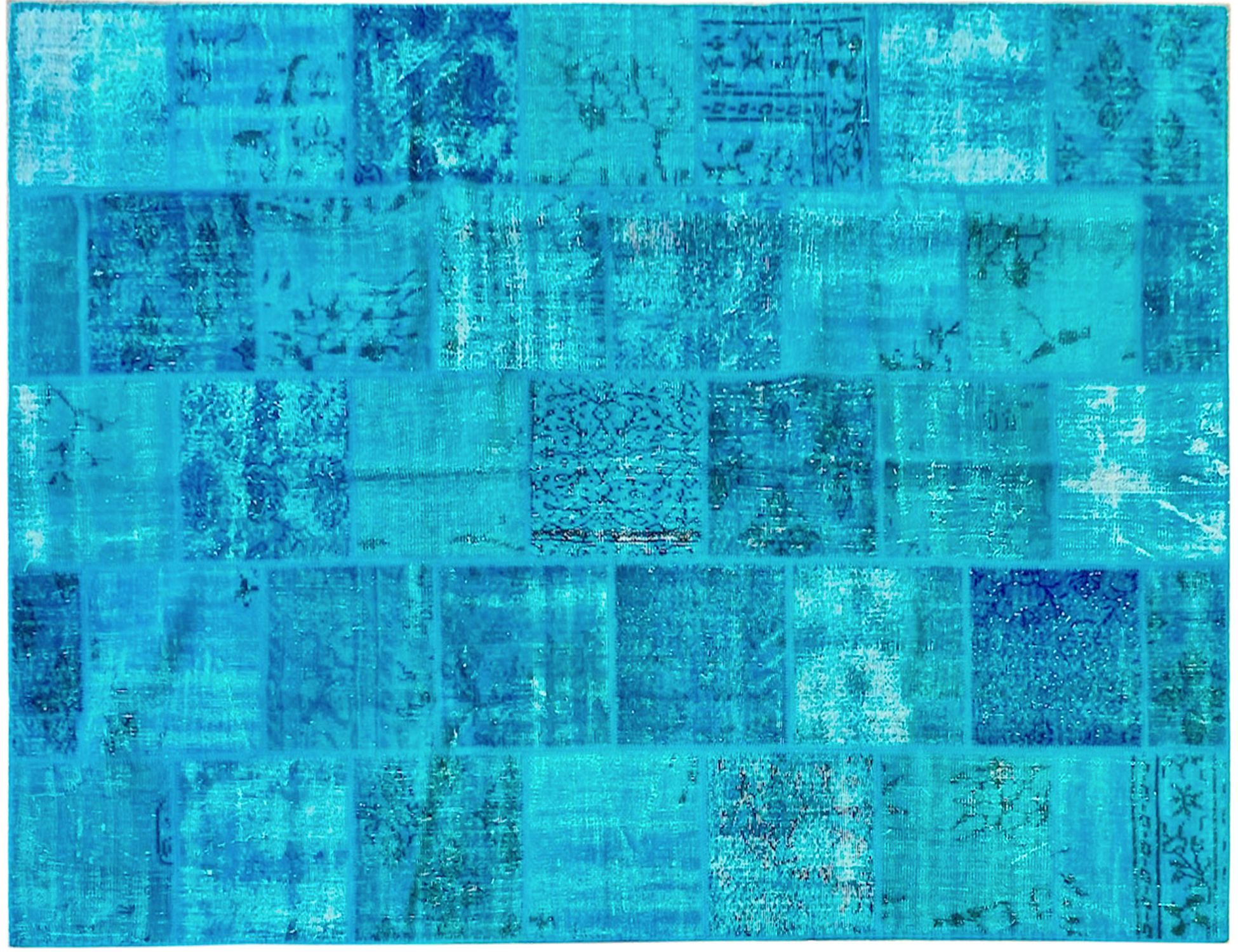 Patchwork    Μπλε <br/>297 x 198 cm