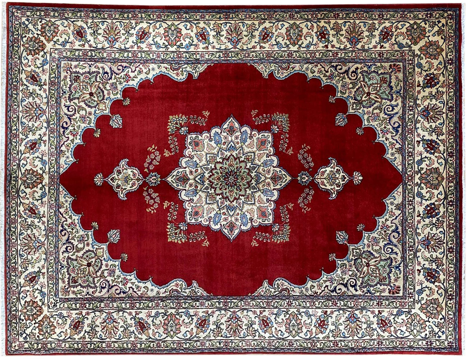 Περσικό Χαλί  Μπεζ <br/>324 x 244 cm
