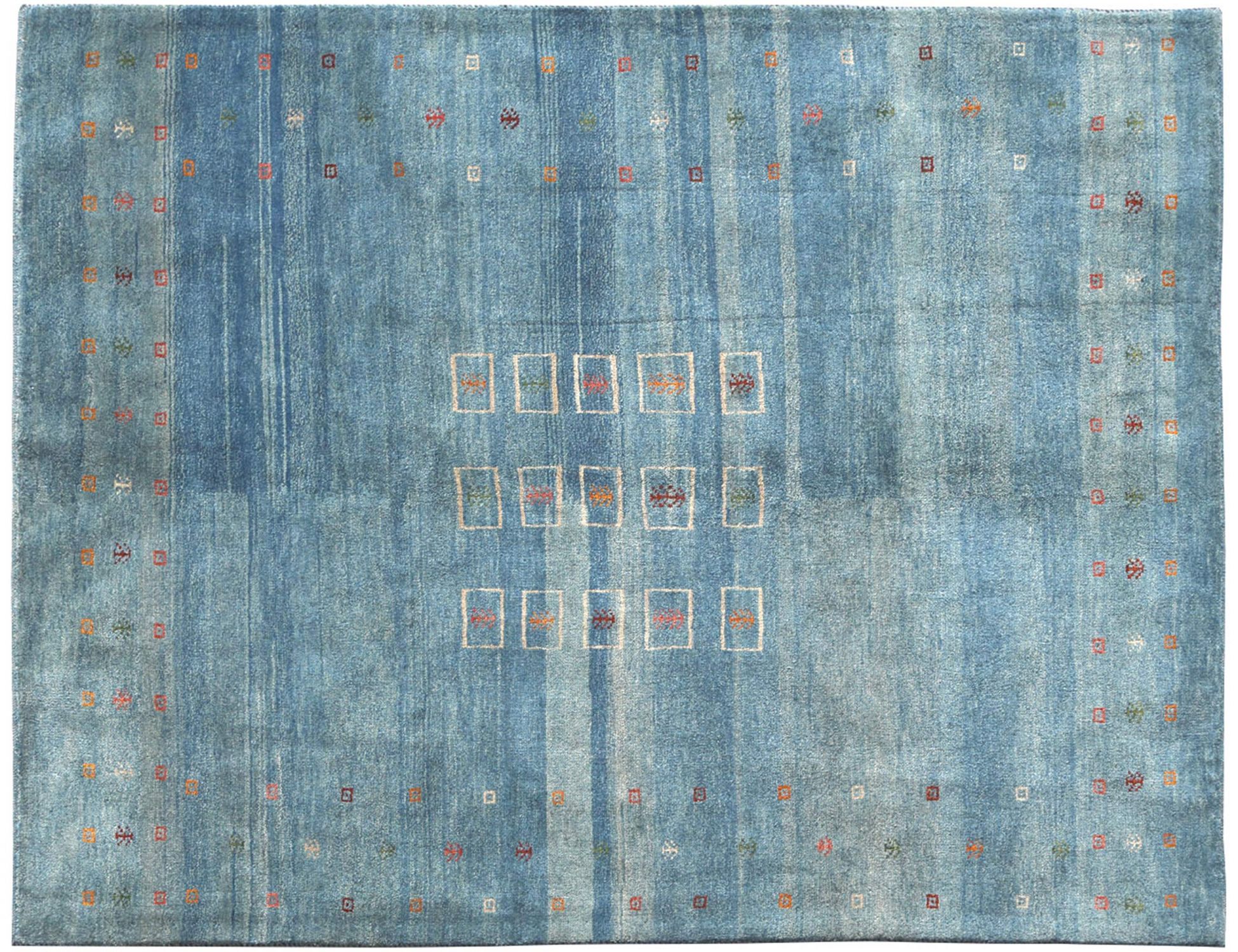 Περσικό Luribuff  Μπλε <br/>233 x 170 cm