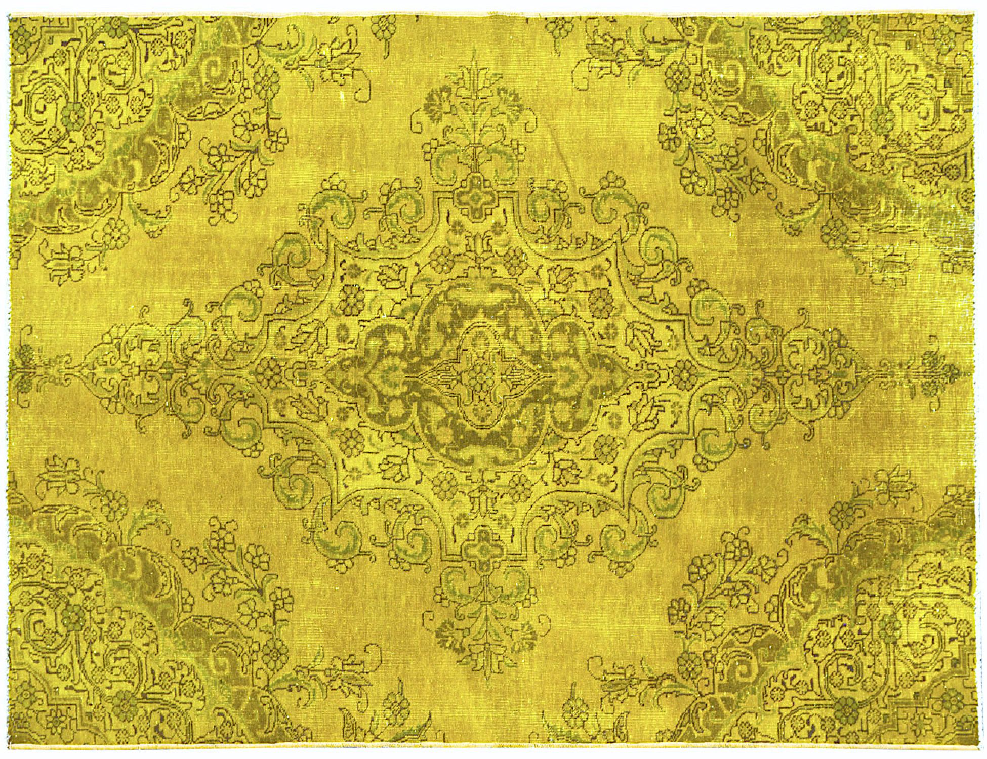 Vintage Χαλί  Κίτρινο <br/>260 x 164 cm