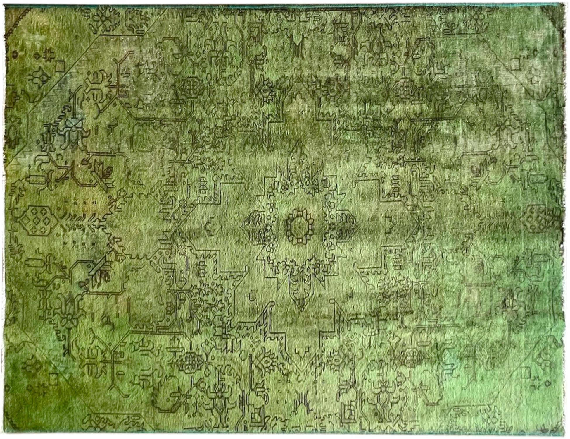 Vintage Χαλί  Πράσινο <br/>257 x 159 cm