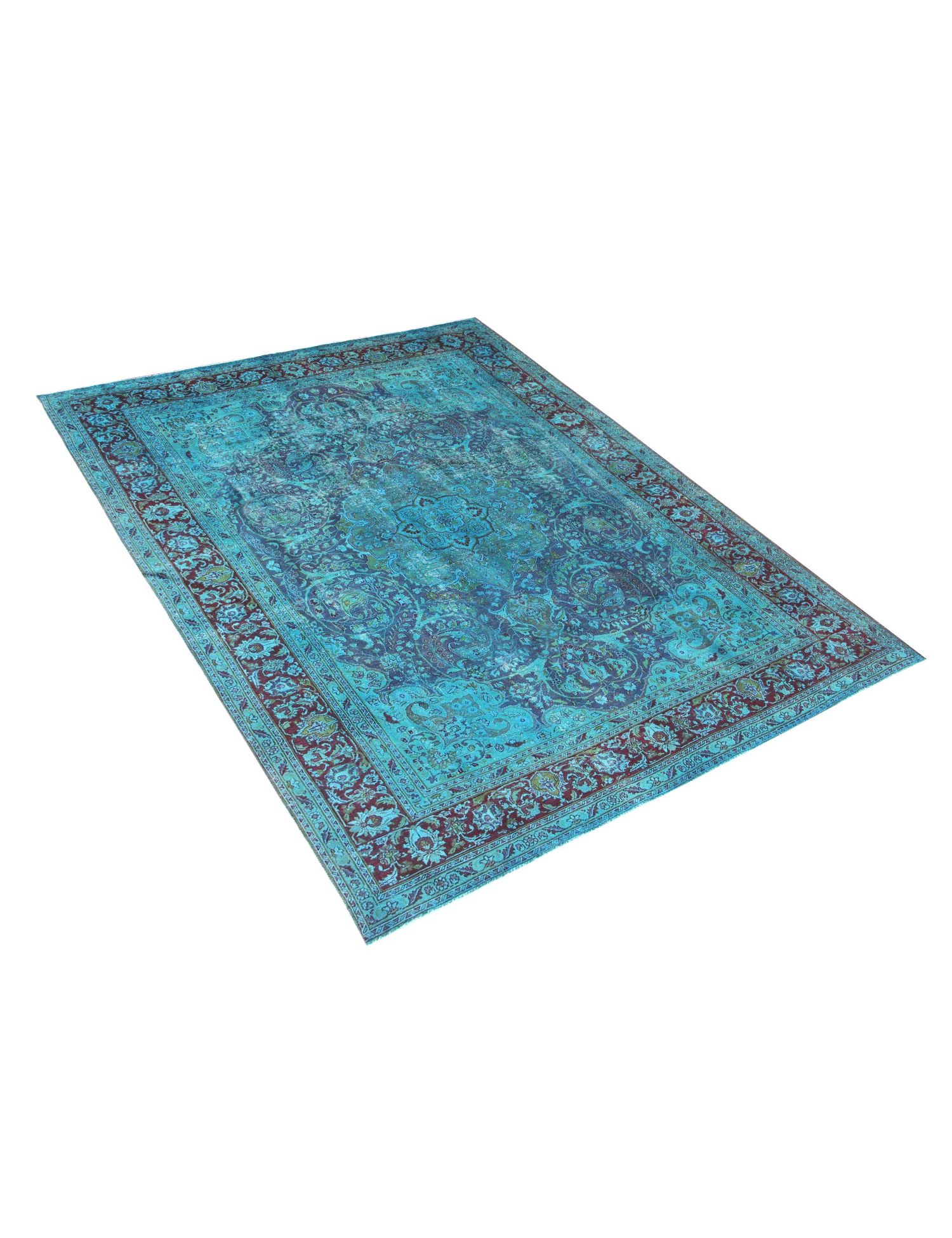 Retro Rug  Τυρκουάζ <br/>336 x 246 cm