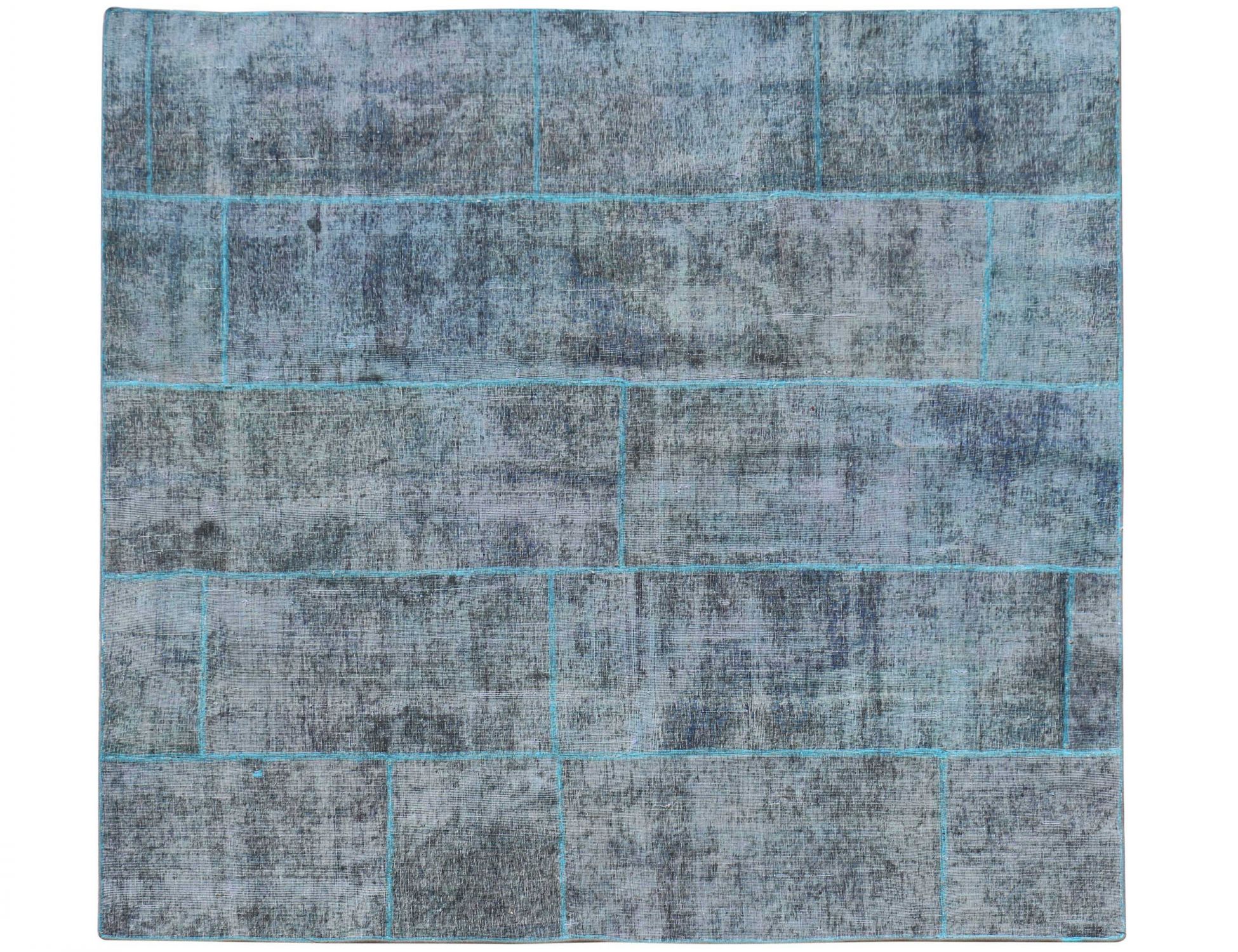 Patchwork Χαλί  Μπλε <br/>272 x 225 cm