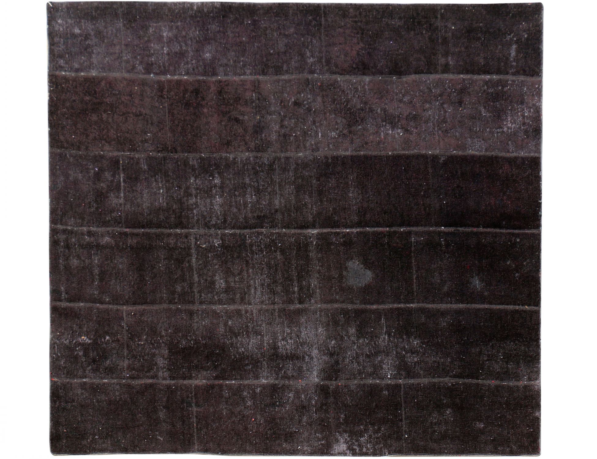 Patchwork Χαλί  Μαύρο <br/>247 x 210 cm