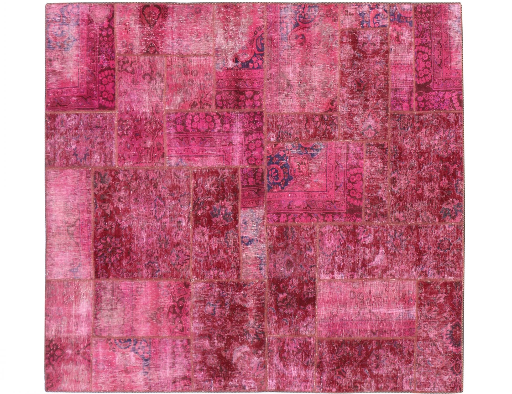 Patchwork Χαλί  Κόκκινο <br/>254 x 208 cm