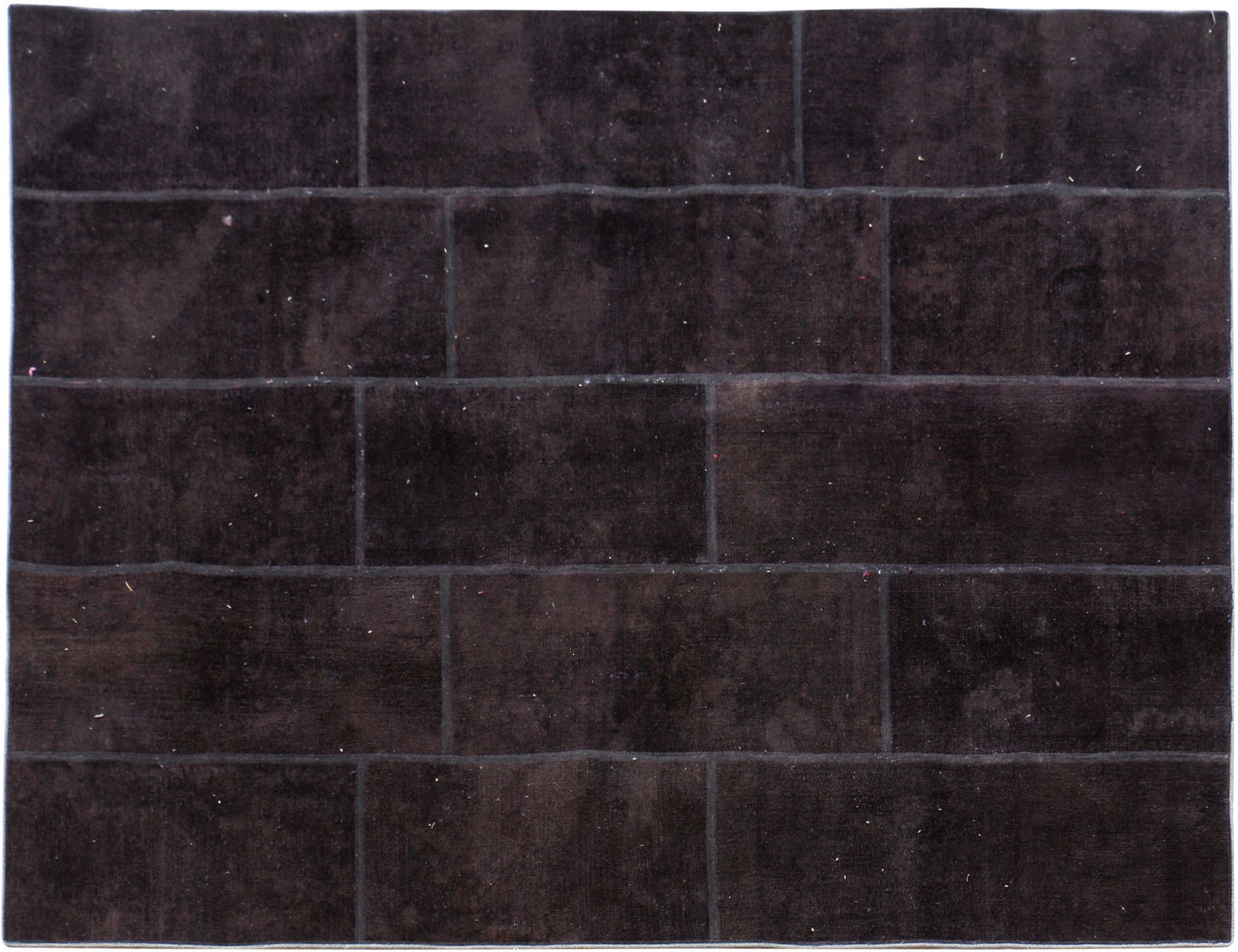 Patchwork Χαλί  Μαύρο <br/>247 x 177 cm