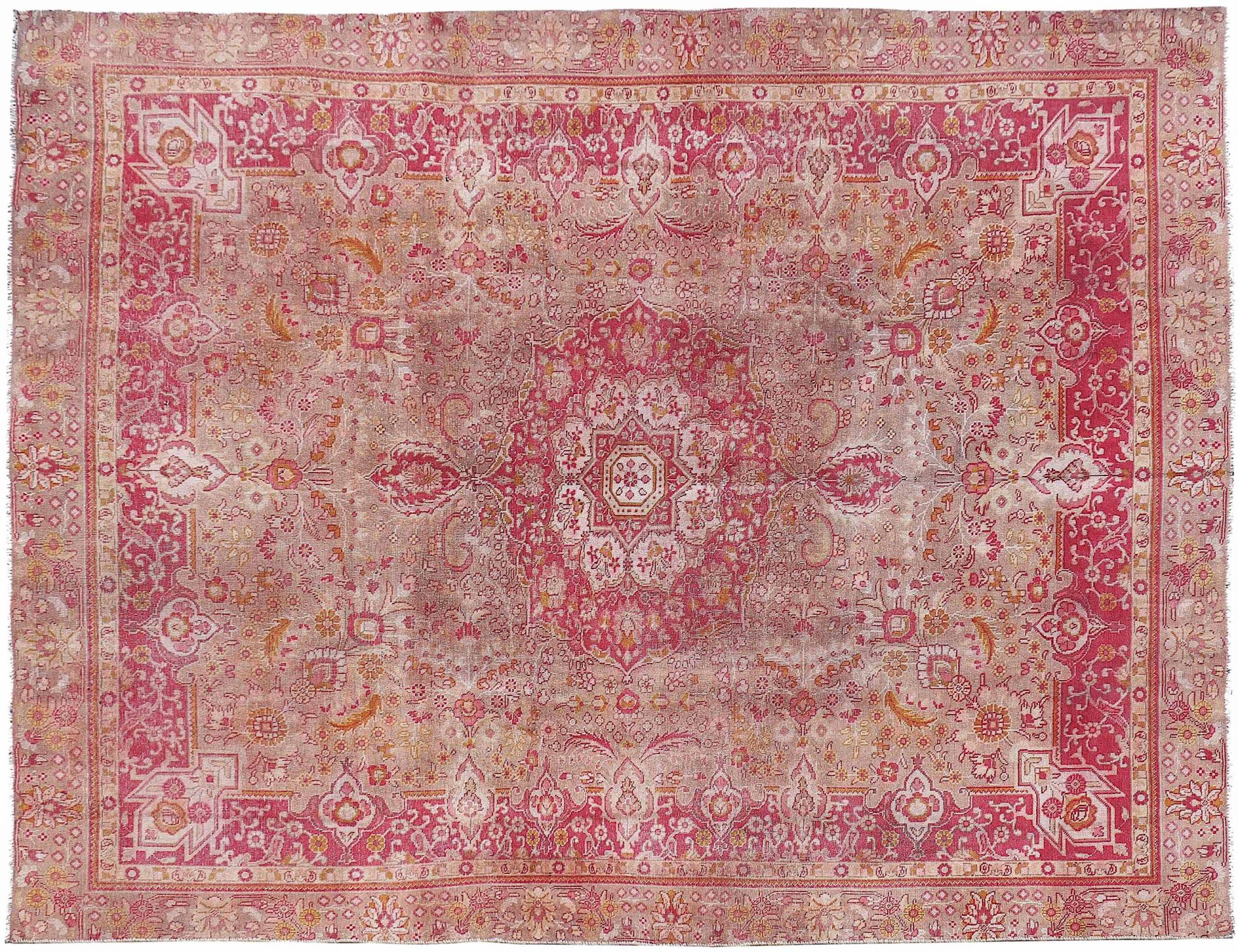 Persian Vintage Χαλί  Μπεζ <br/>363 x 267 cm